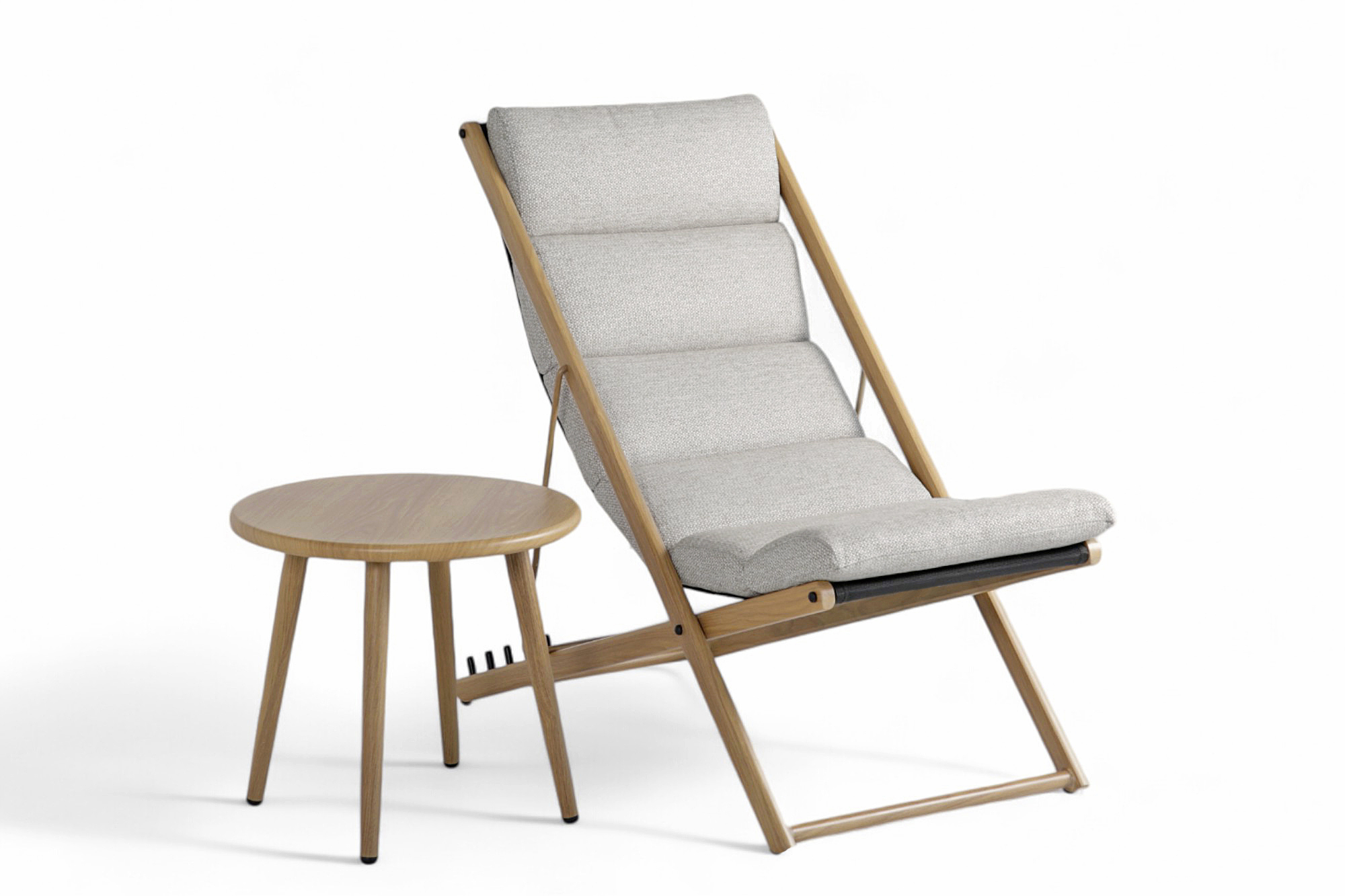 Skagen Foldestol med pute