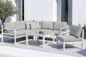 Hjørnegruppe 2+2+ Loungebord
