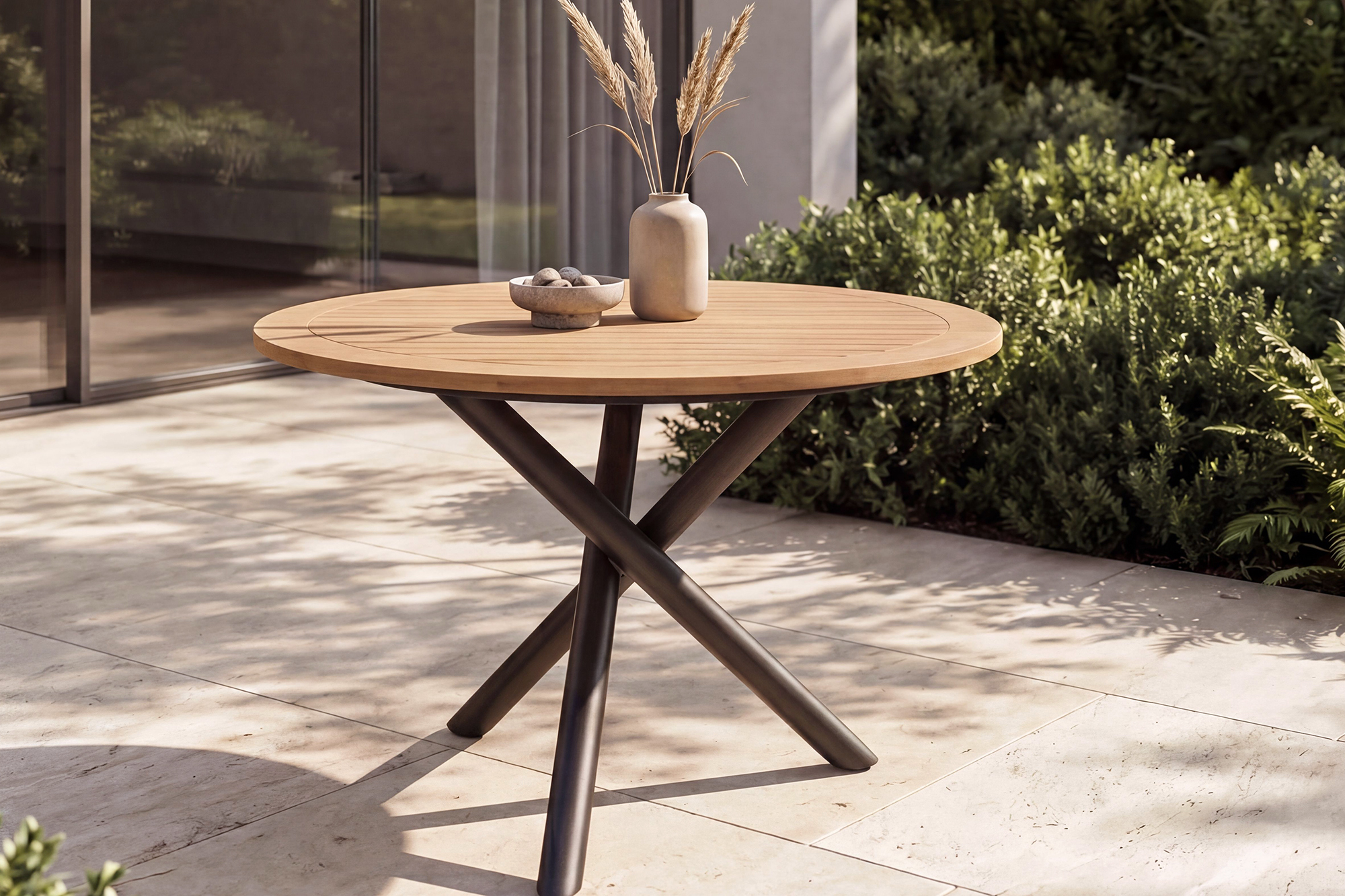 Mikado Spisebord Ø110cm