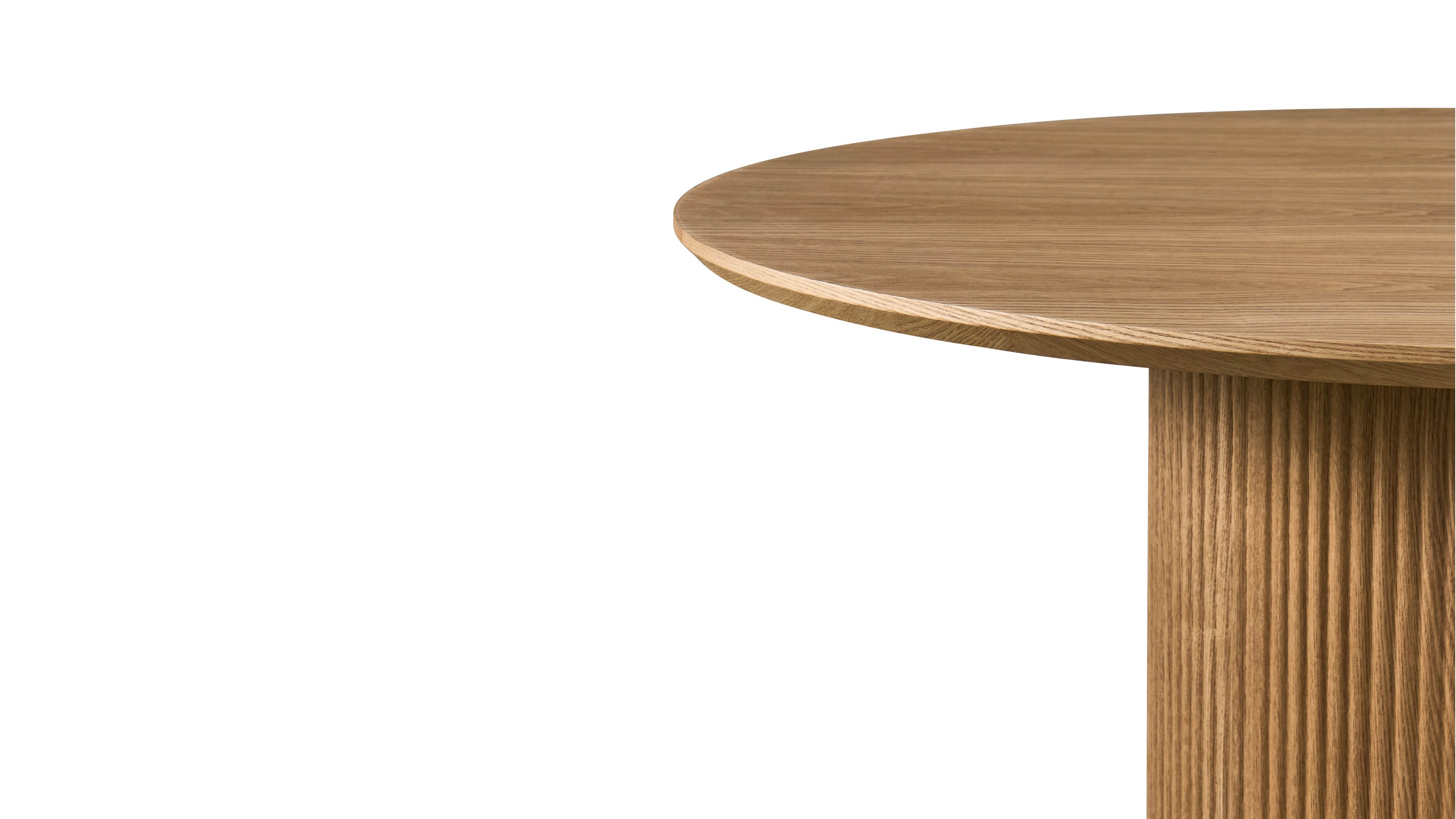 Ruben Rundt Spisebord D120 x H75cm Natur