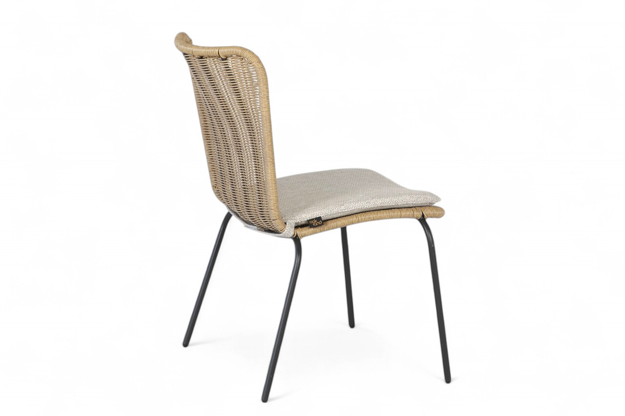 Lind rund spisegruppe D110 Oakshield med 4 Verona spisestoler