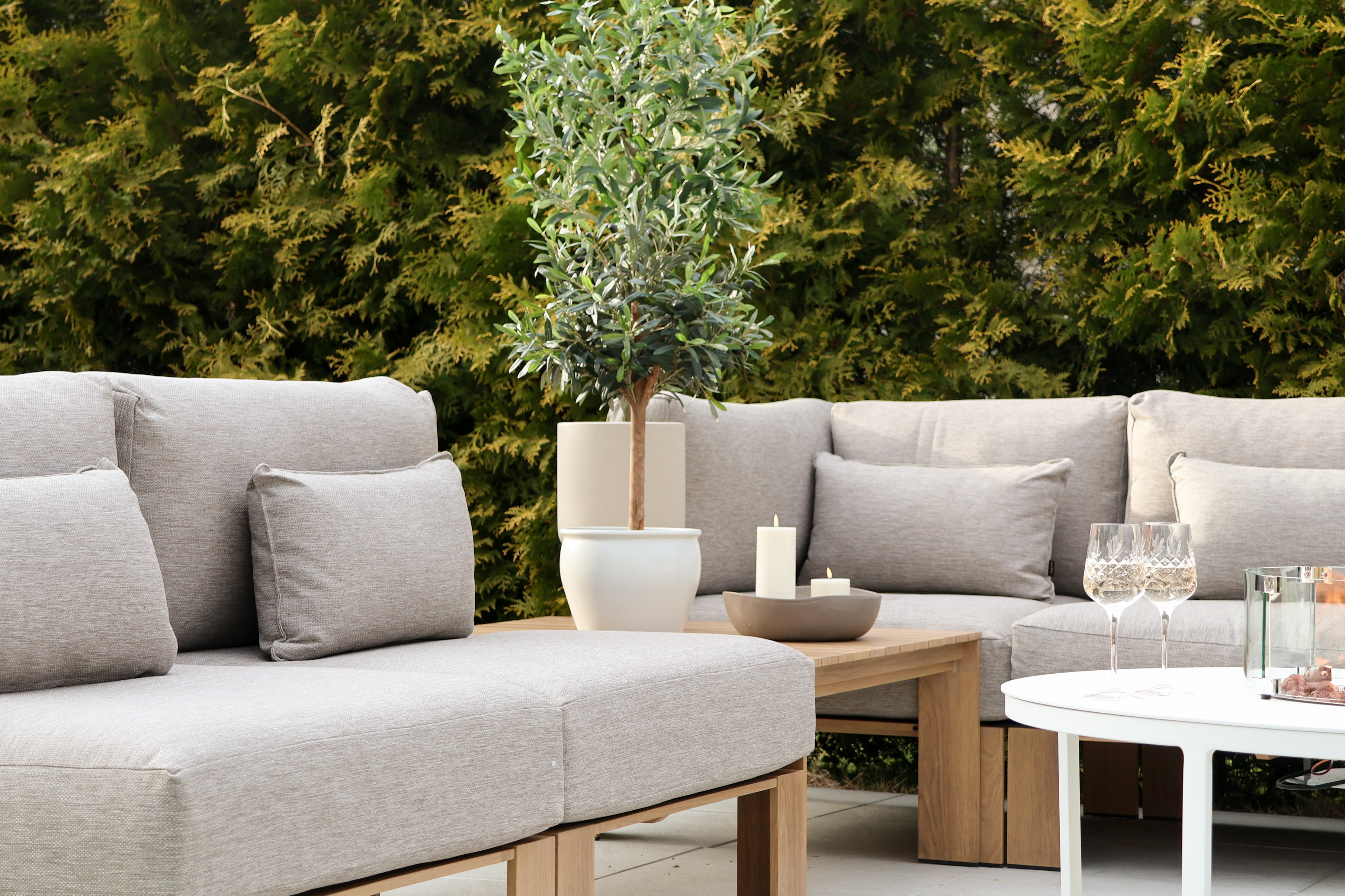 Petter Loungebord 94,5x94,5cm