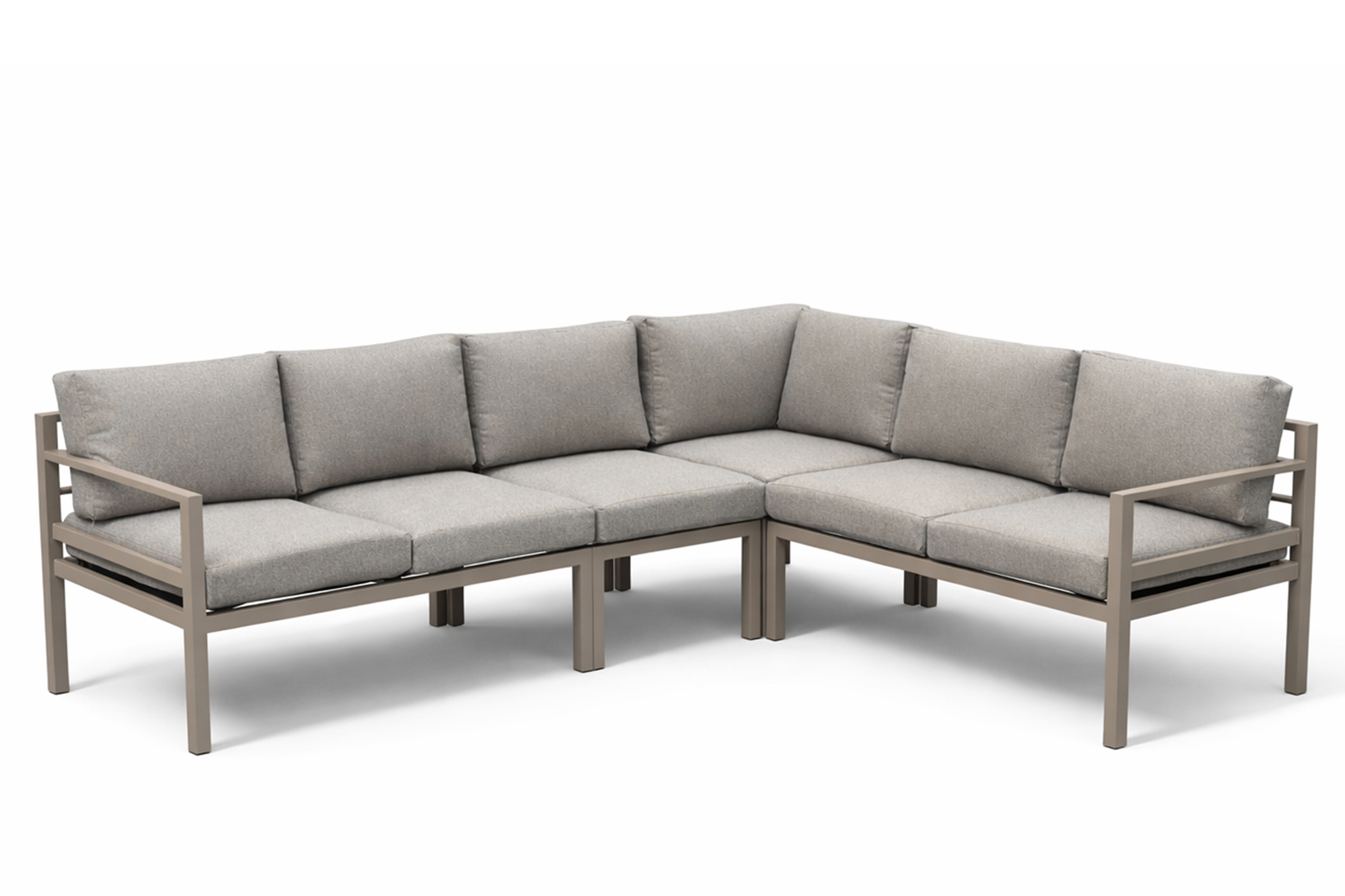 Hjørnegruppe 2+2+ Loungebord