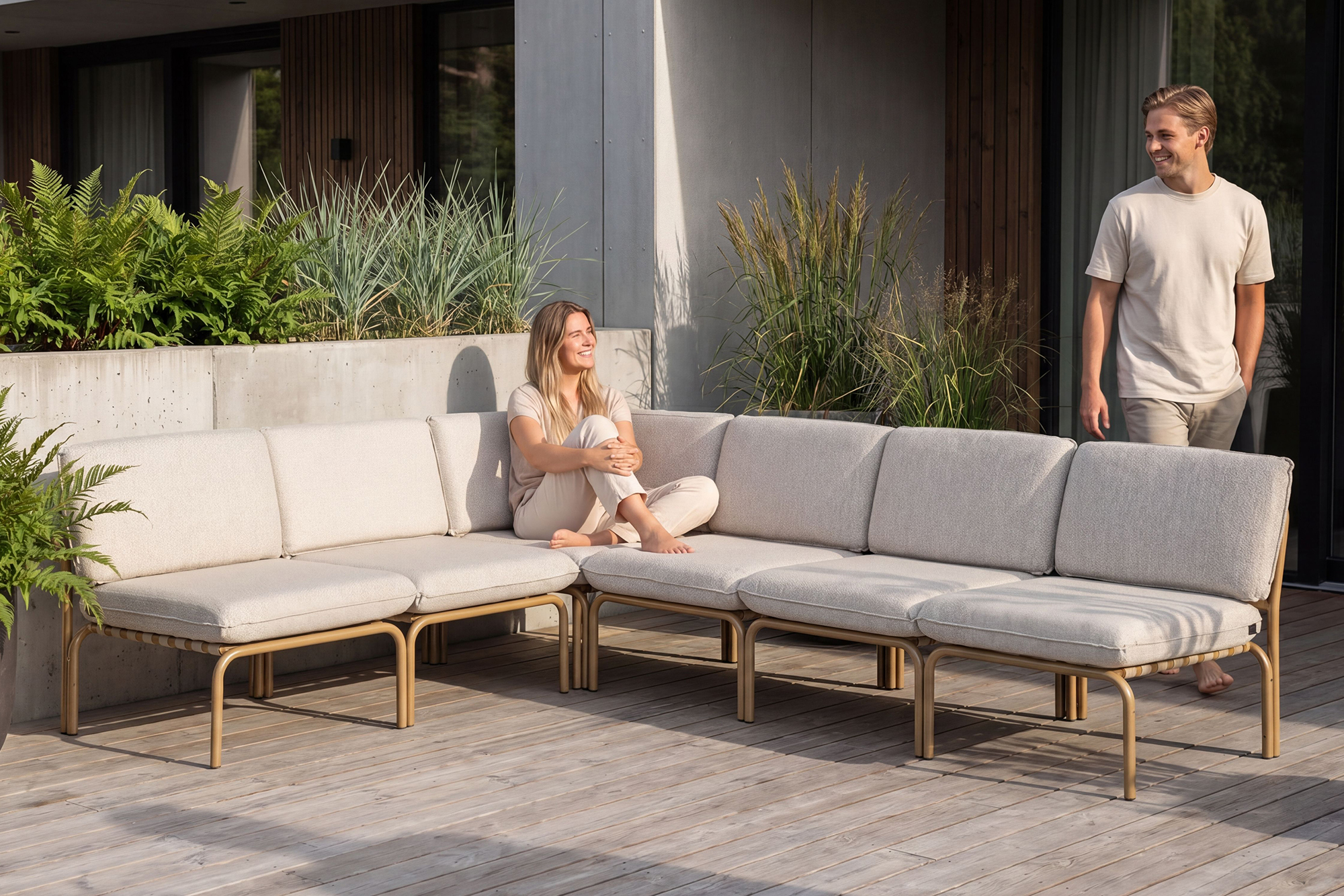 Paris Modul hjørnesofa