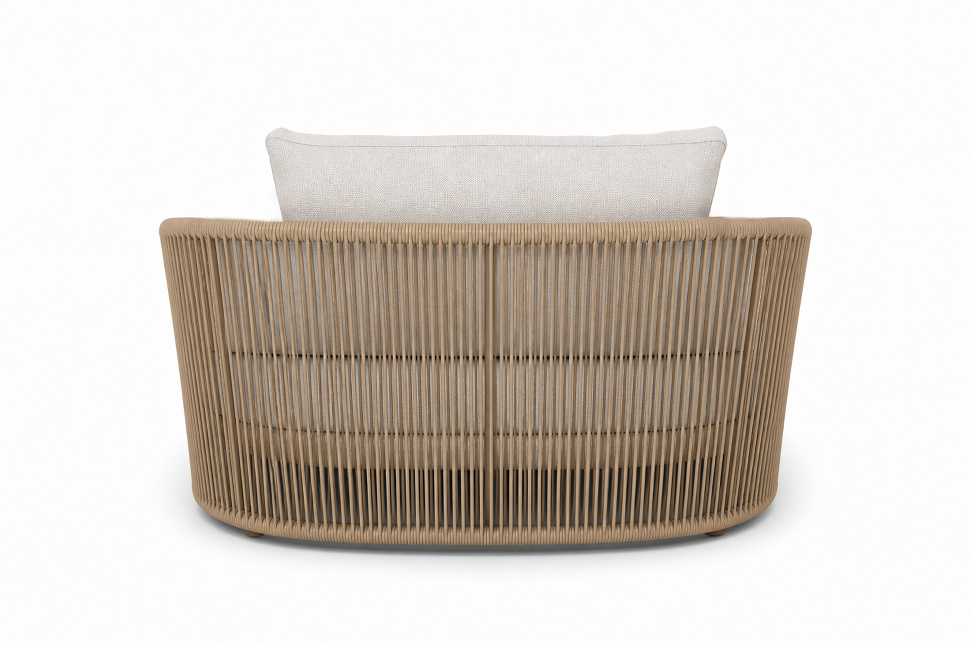 Sissel Daybed Natur Flett Beige Sunfab Puter