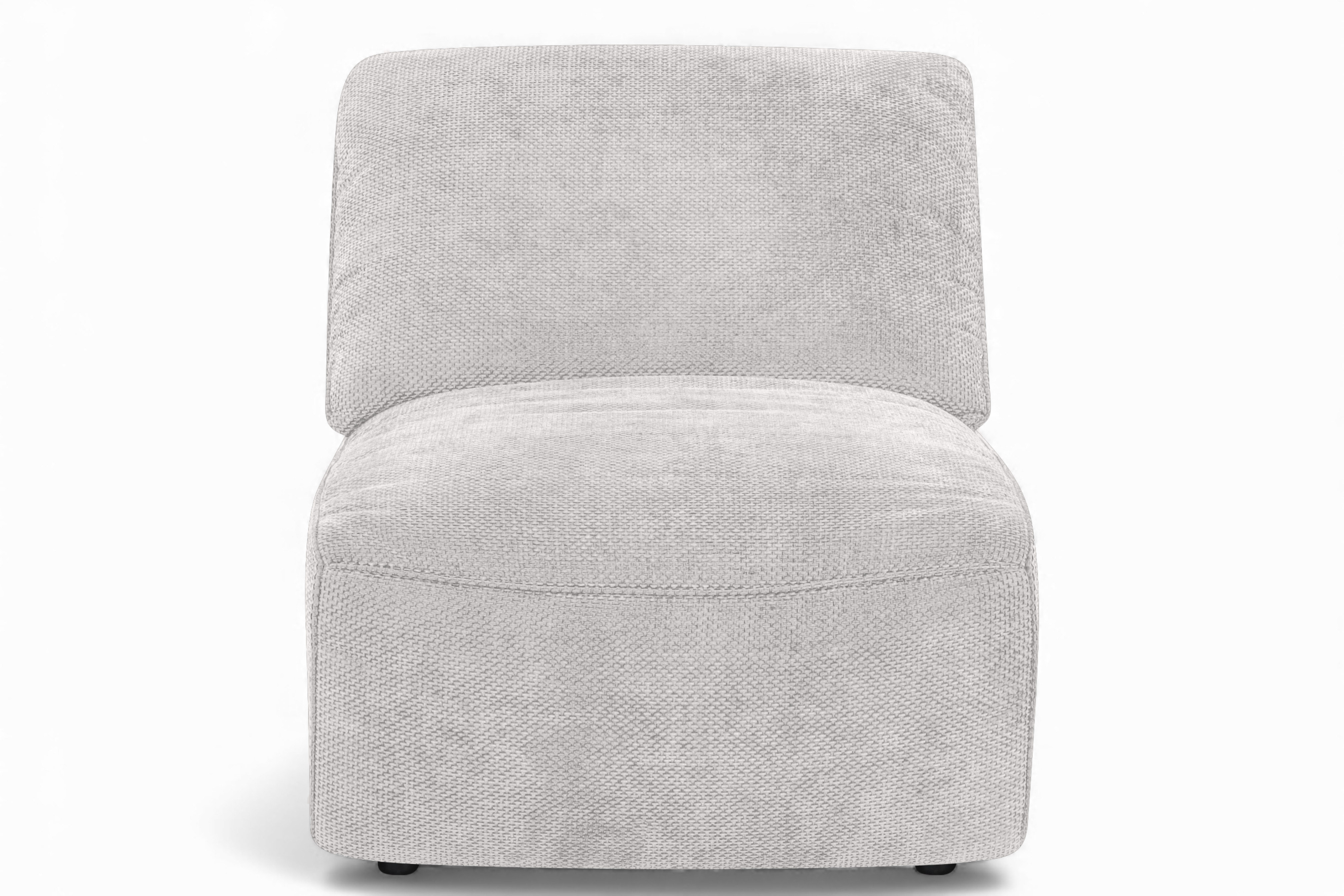 Sydney 3 seter med åpne ender beige 234x107