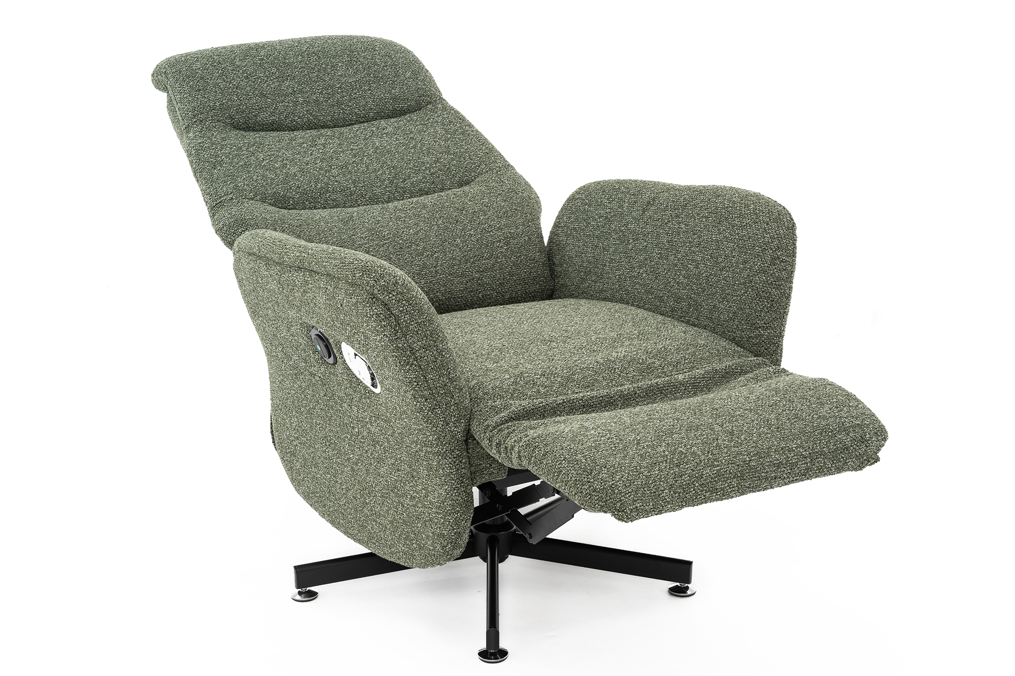 Aurora Elektrisk Recliner Grønn