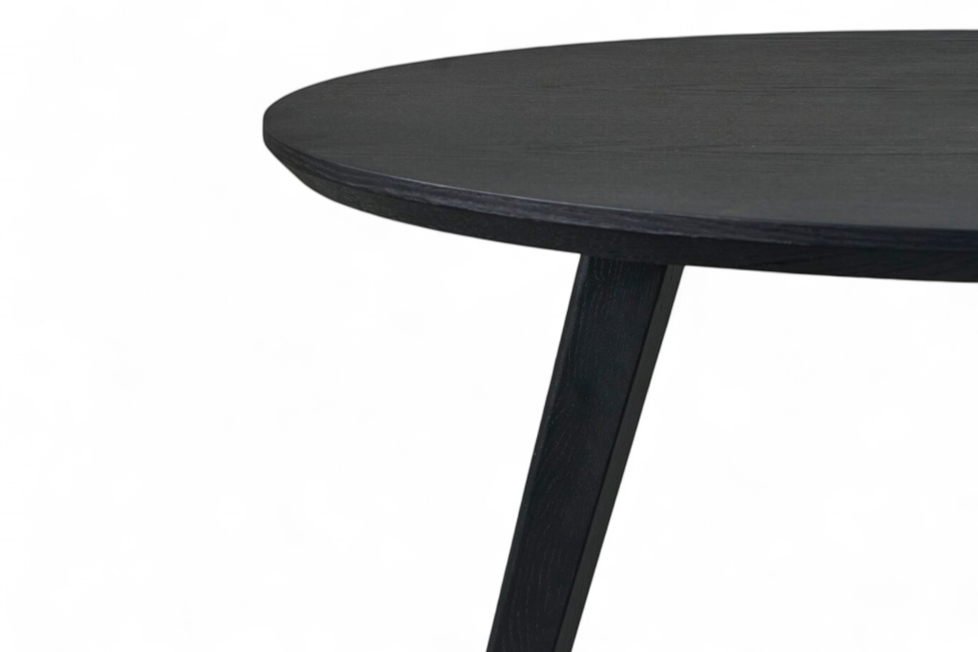 Sander Loungebord Sett D80 og D50cm Sort