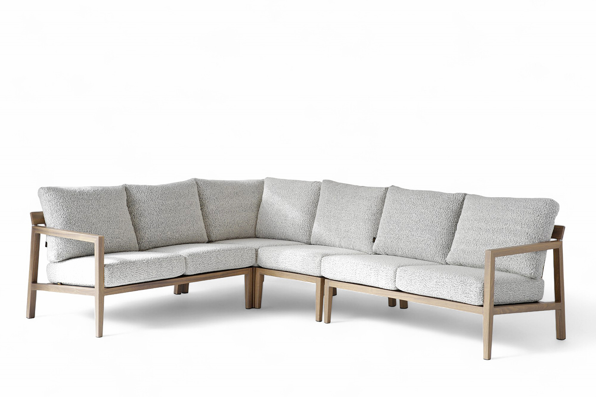 Vendela hjørnegruppe 3+2 m bord