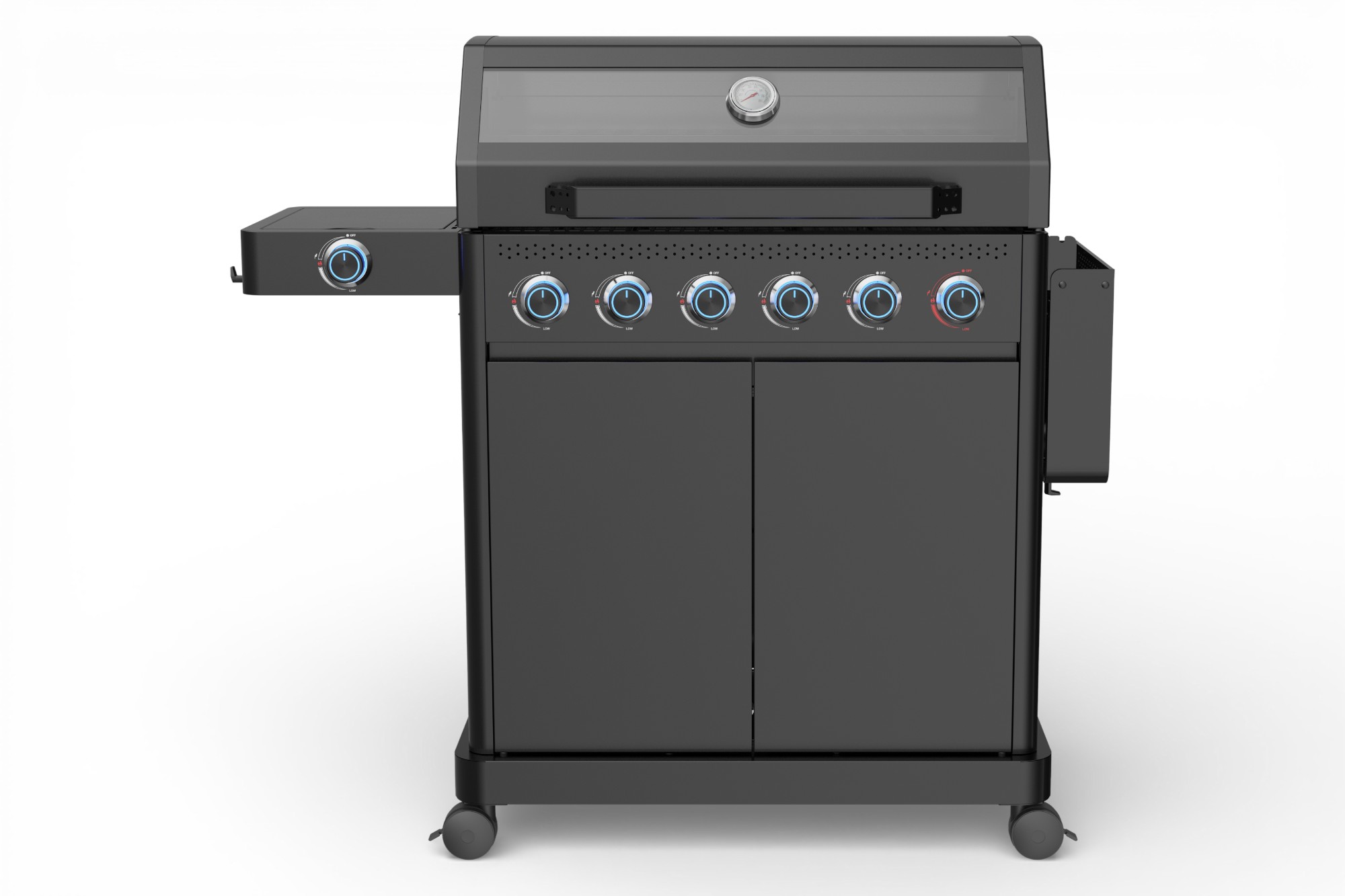 Tender Nordic 6B Gassgrill med sear burner og sidebrenner