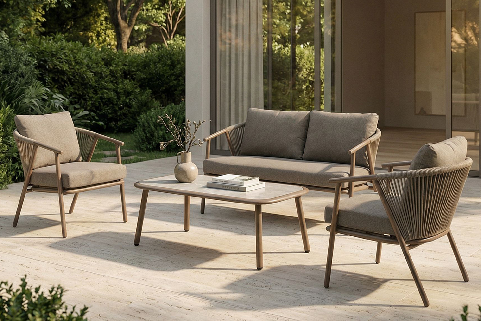 Signe Loungebord 120x60