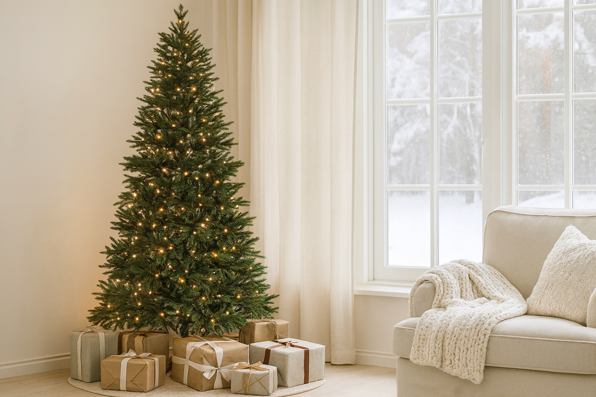 Hovden Juletre 160-290cm