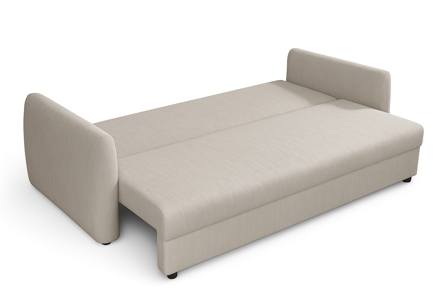 Kasper 3 seter Sovesofa Beige