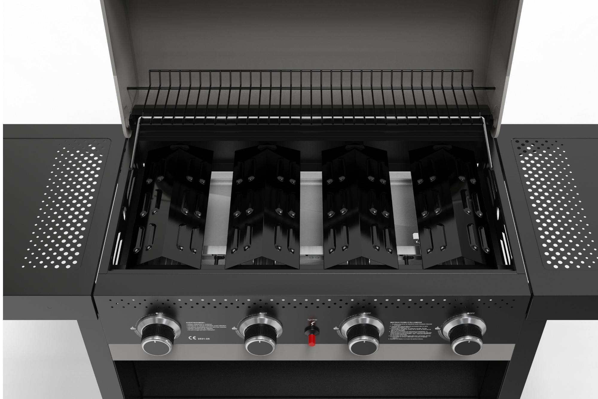 Tender Basic 4B Gassgrill