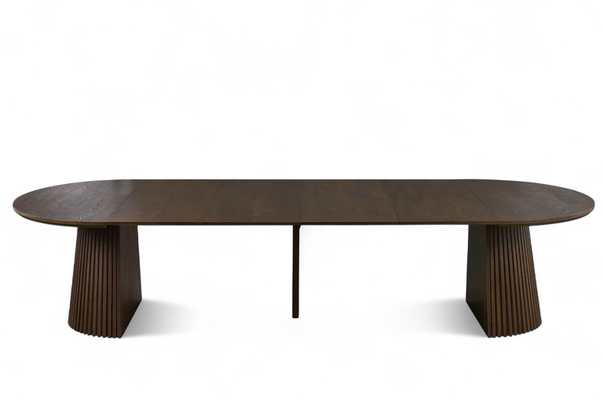 Olivia Rundt Uttrekk Spisebord Dia135-400 x H75cm Røkt