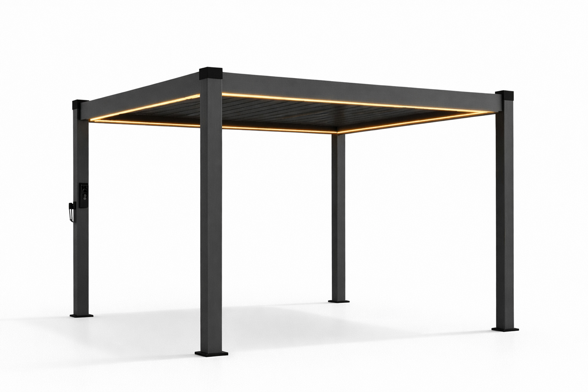 Oakland Sicilia Pergola 3x3m Aluminium