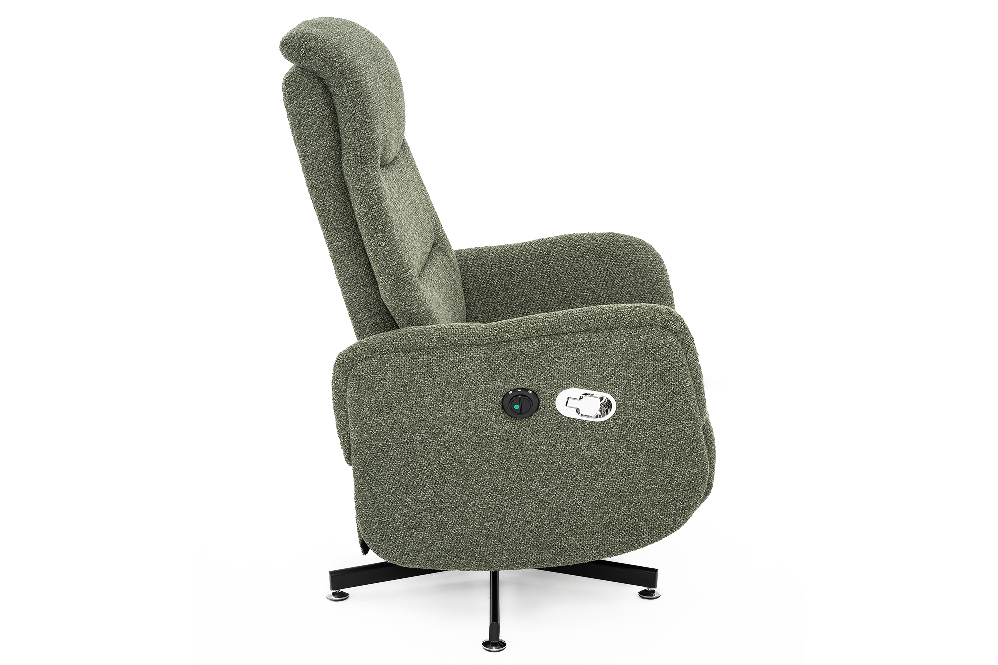 Aurora Elektrisk Recliner Grønn