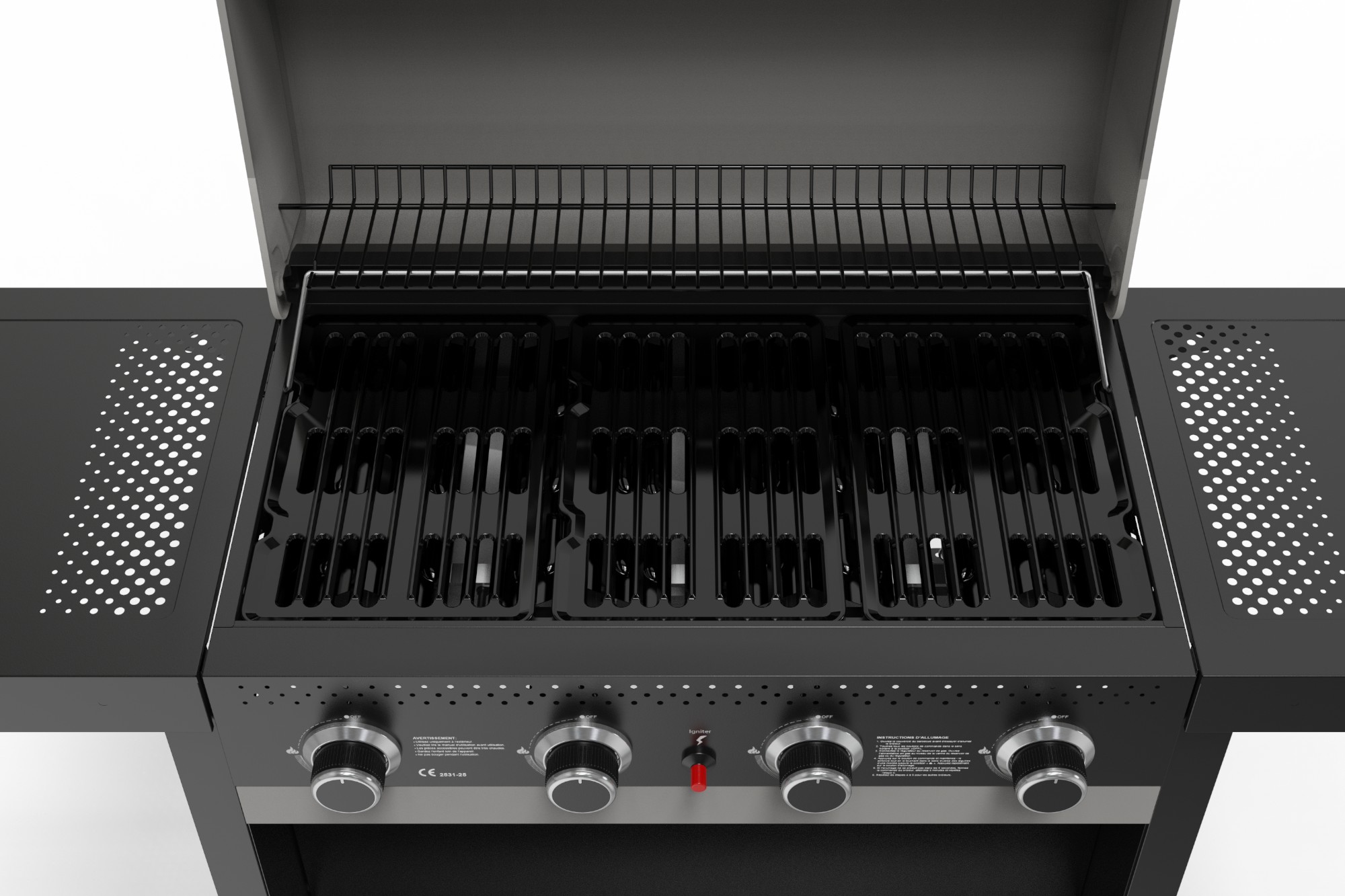 Tender Basic 4B Gassgrill
