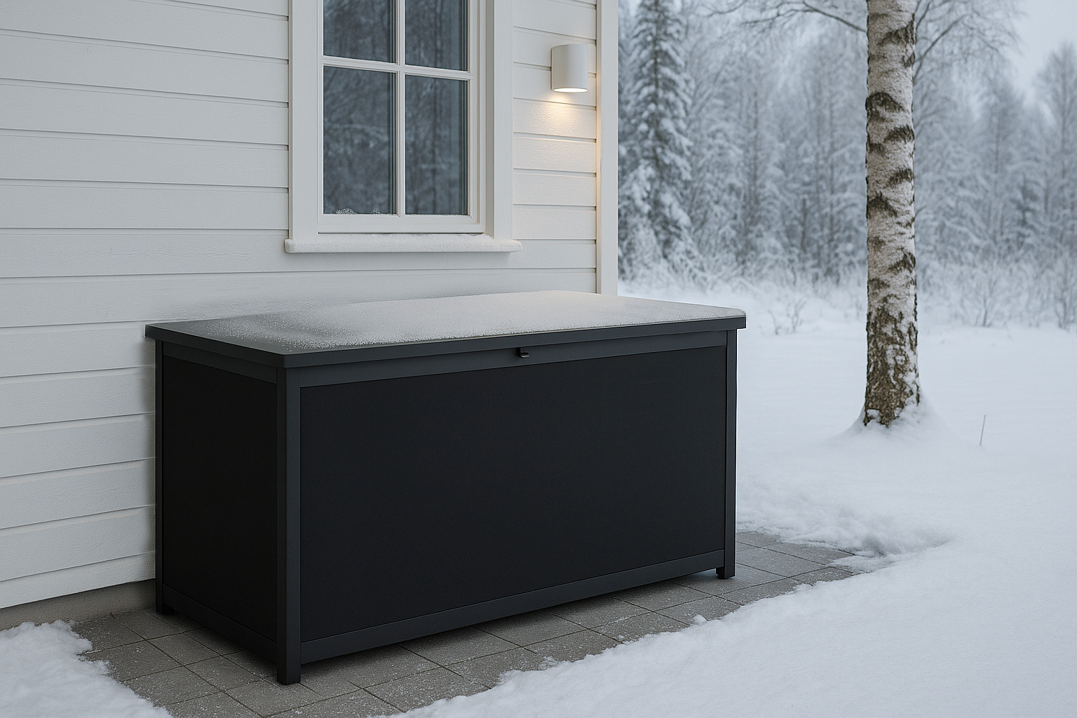 Tord Putekasse 159x74xH75