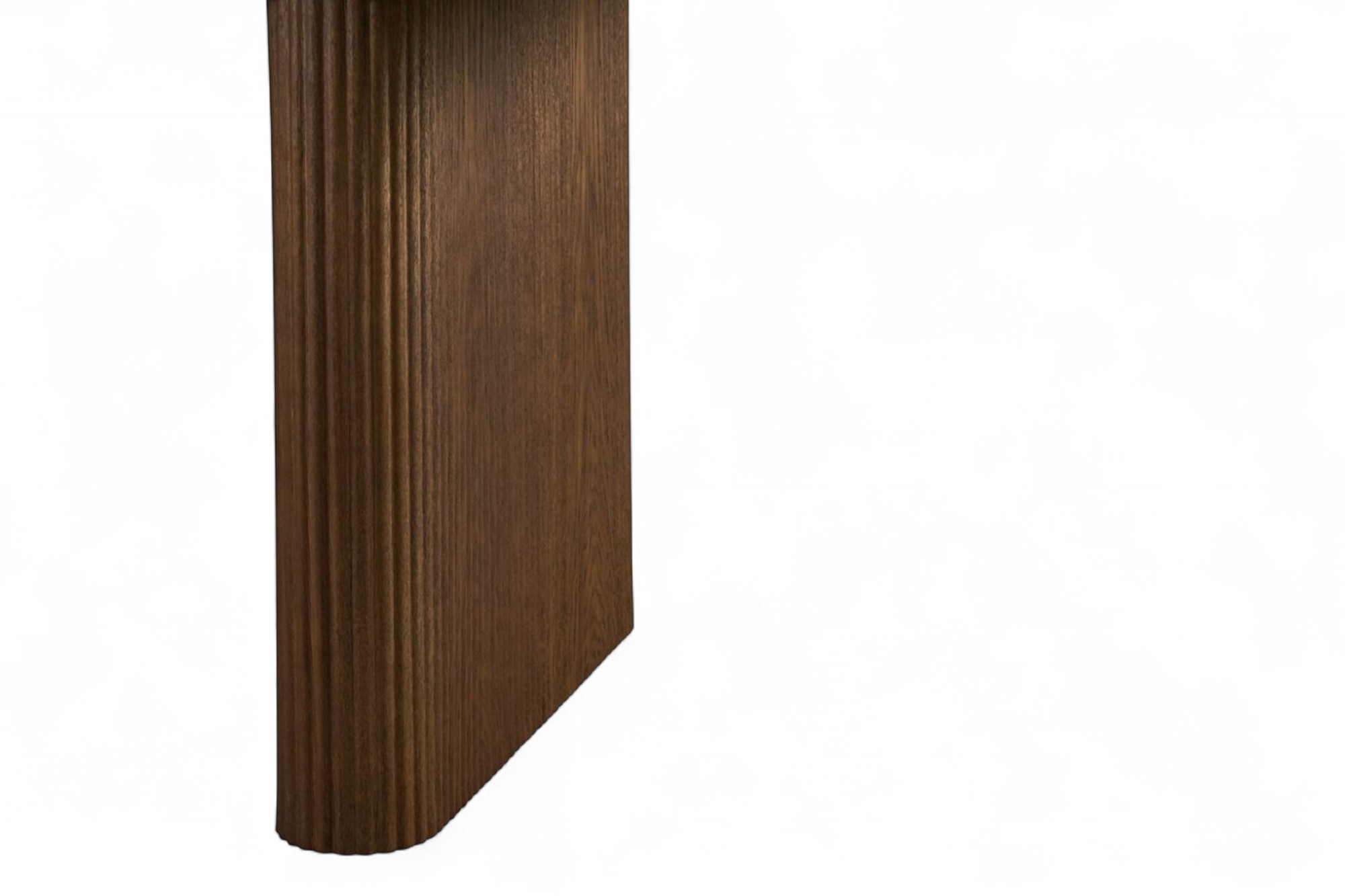 Birk Uttrekk Spisebord 160-205 x 90 x H76cm Røkt