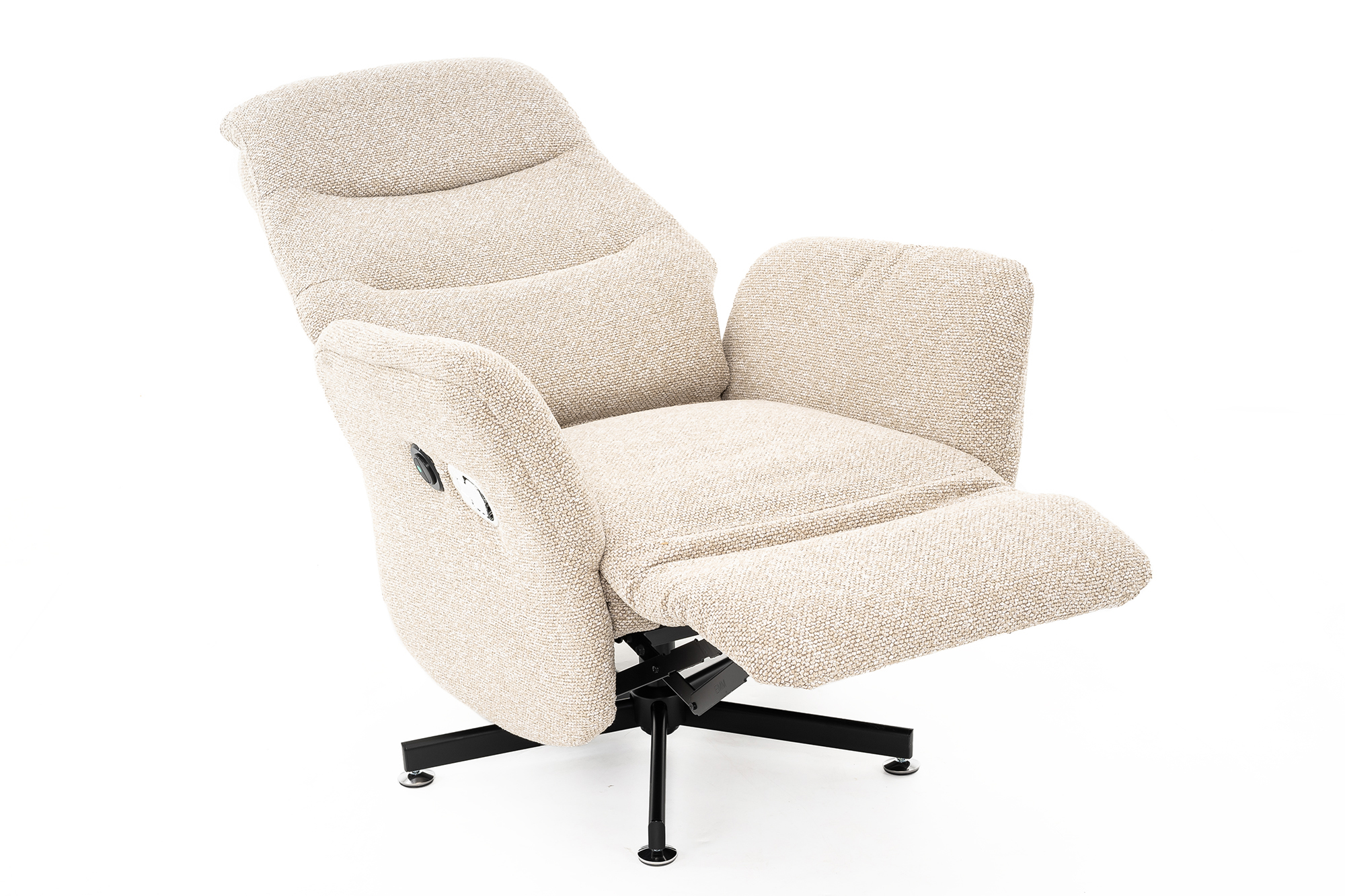Aurora Elektrisk Recliner Beige