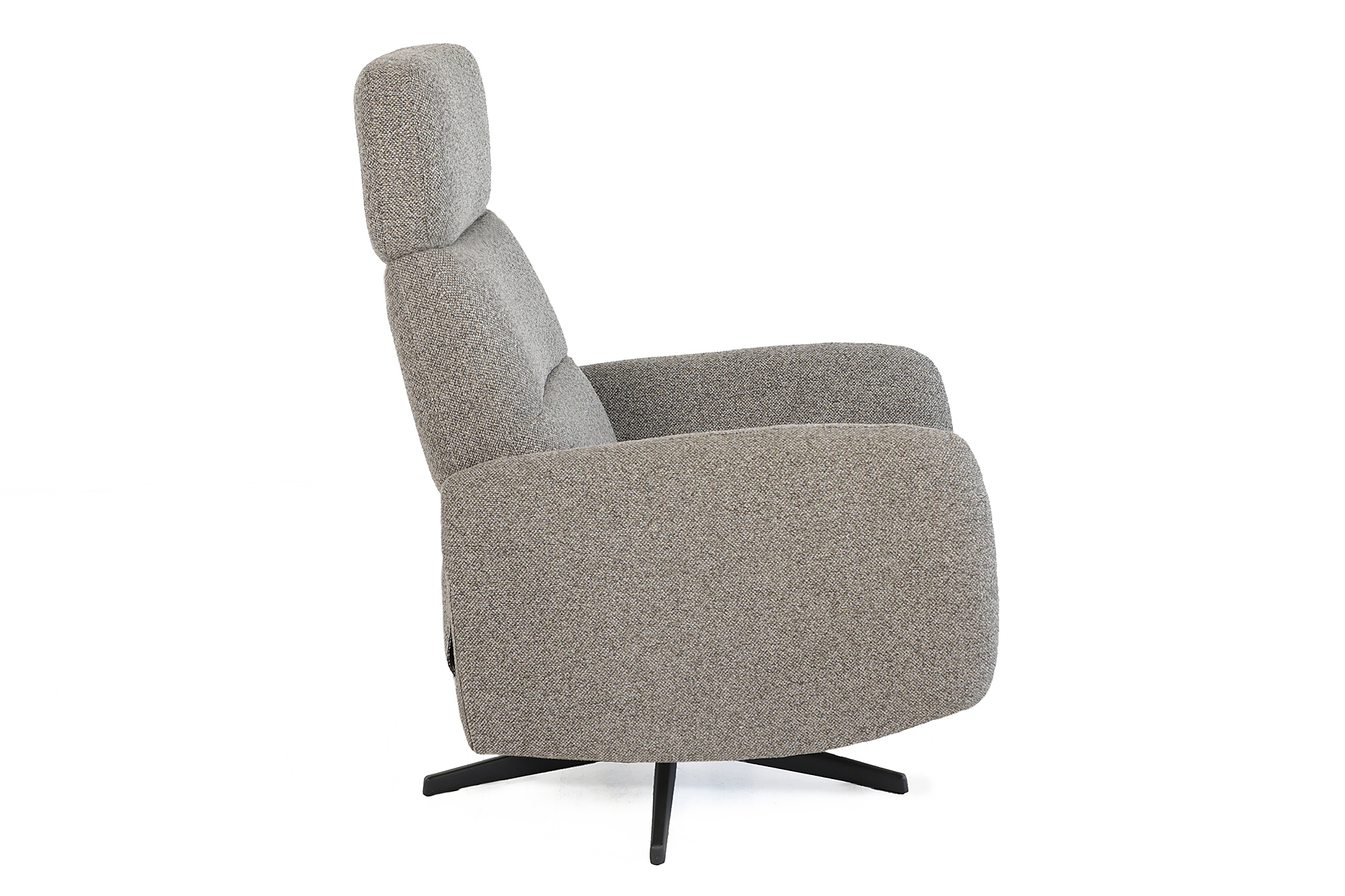 Embla Recliner med Push Tilbake Brun
