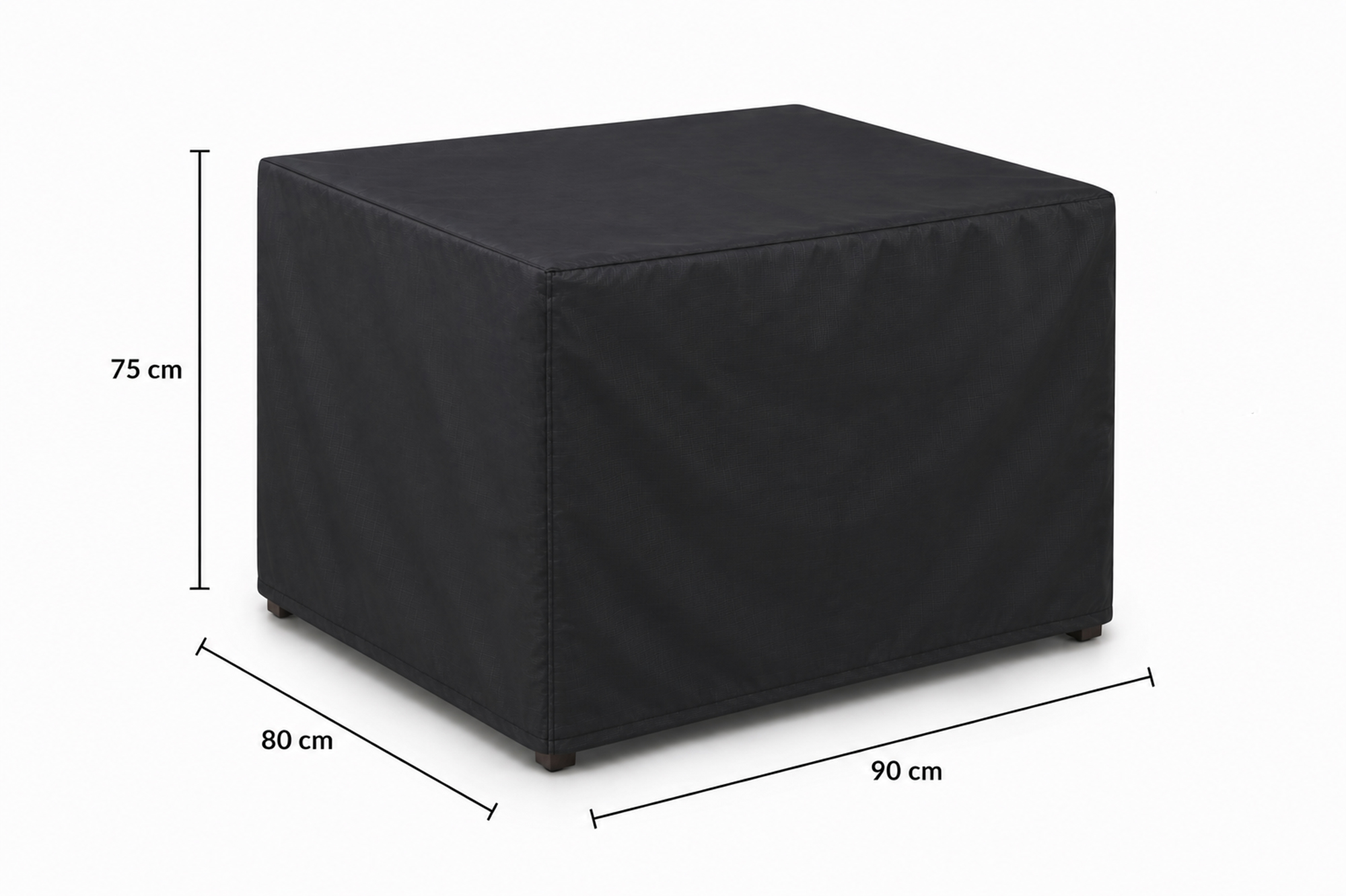 Universal Loungestol trekk 80×90
