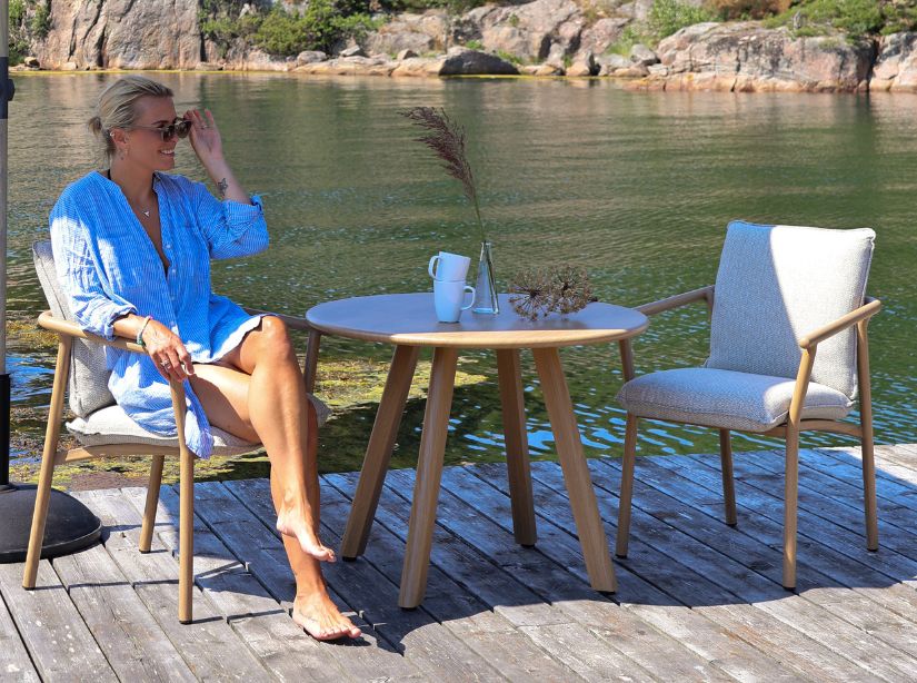 Nok er nok! Camilla Bakken har fått nok av dårlige hagemøbler