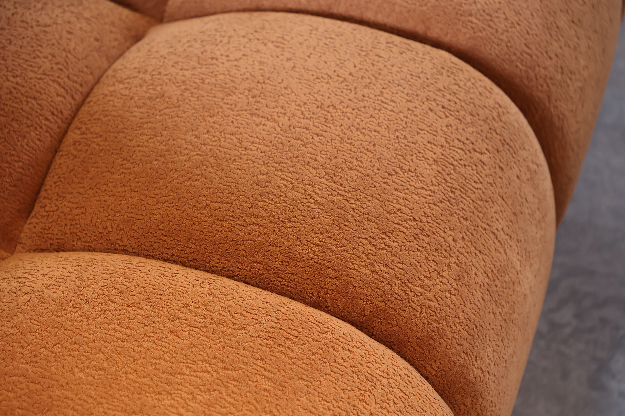 Bliss 3 seter sofa Kobber