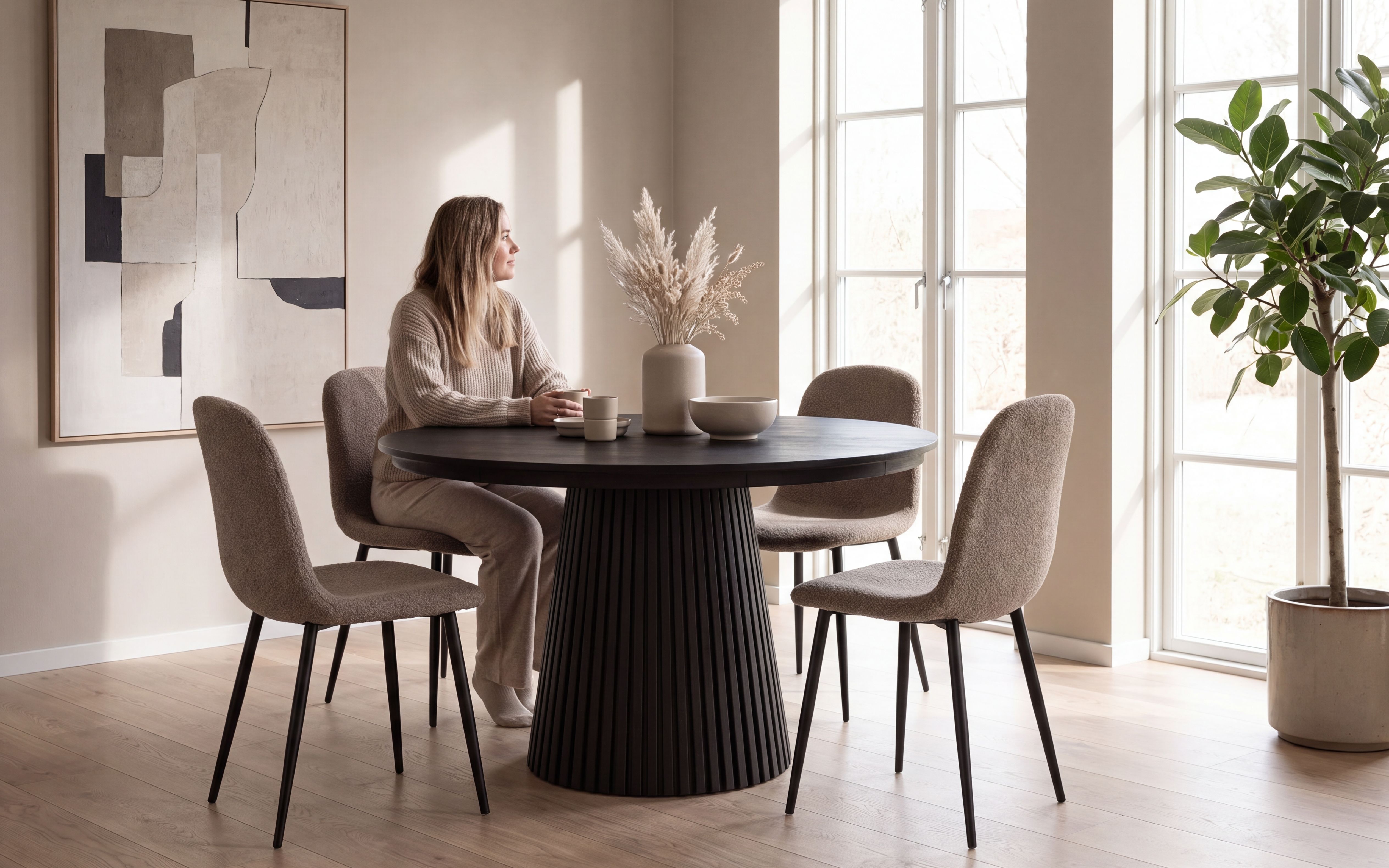 Olivia spisegruppe D120-200