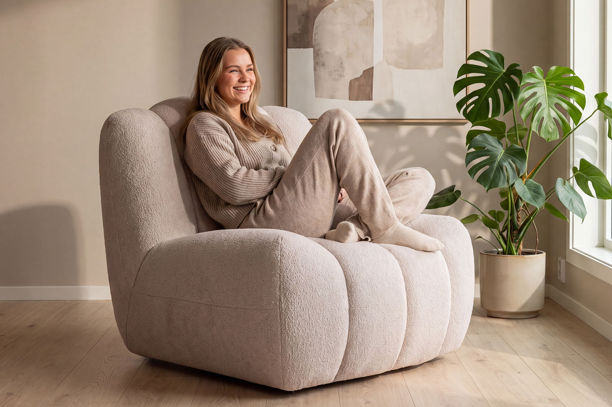 Eira Svingstol Beige