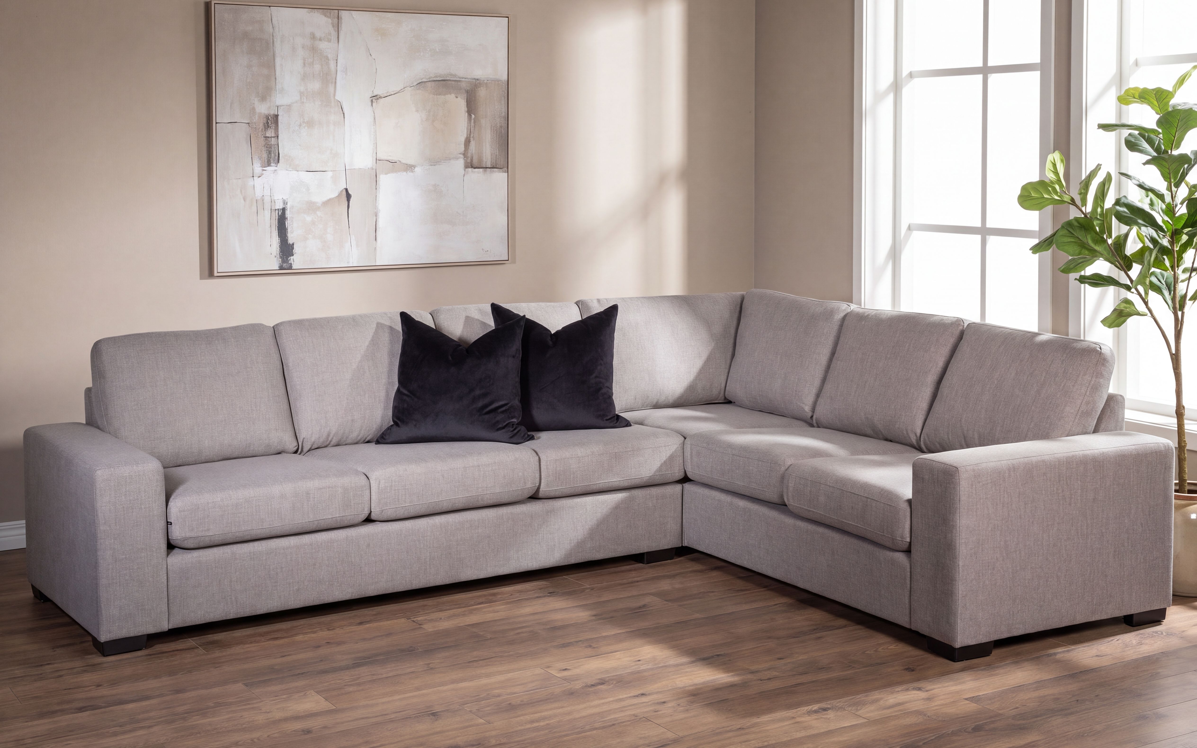 Narve Vendbar Hjørnesofa 226x286