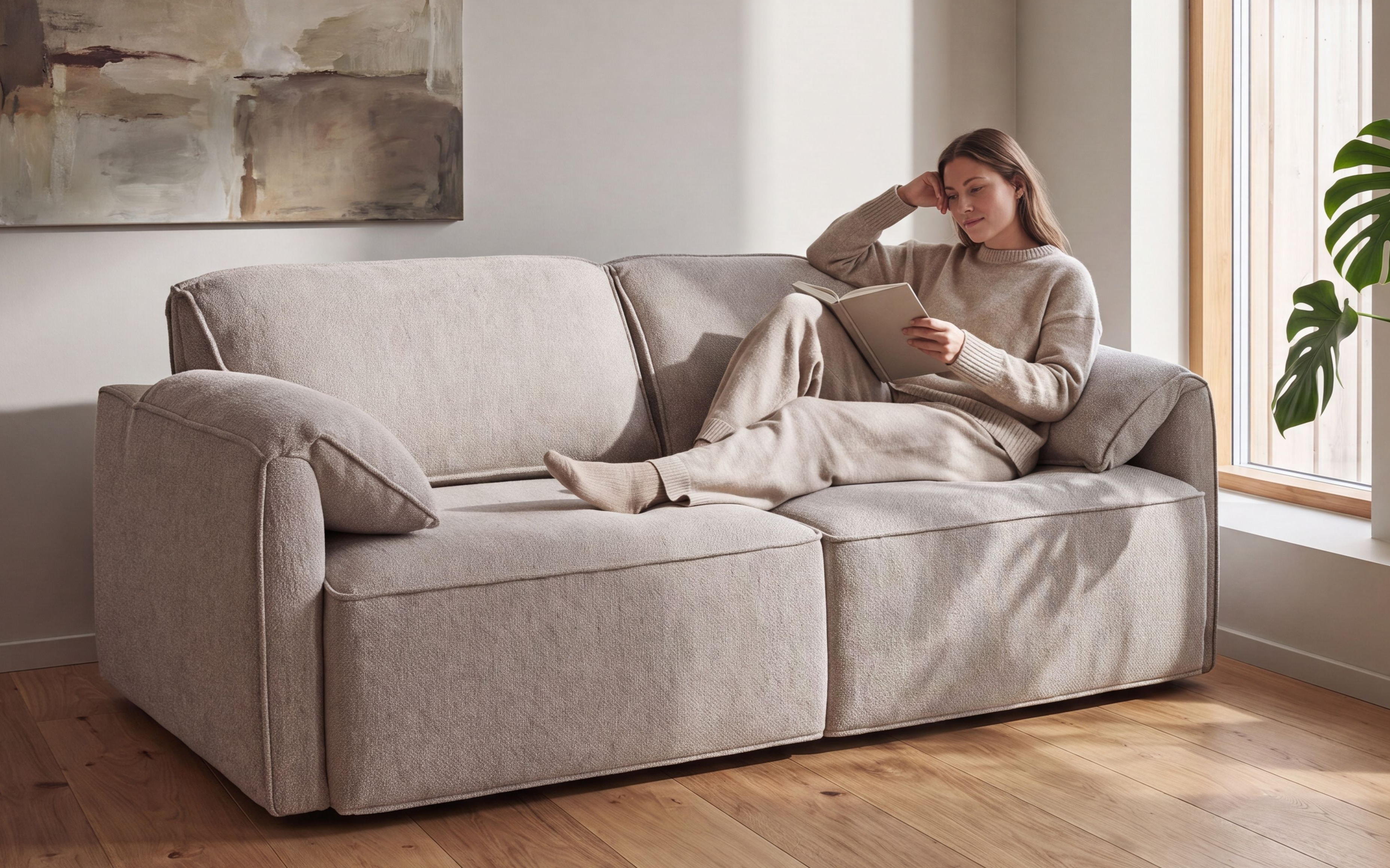 Ulrik Elektrisk XL Sofa 214x109-160