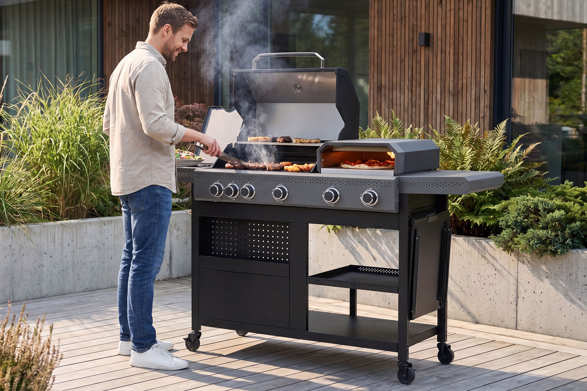 Tender Grill
