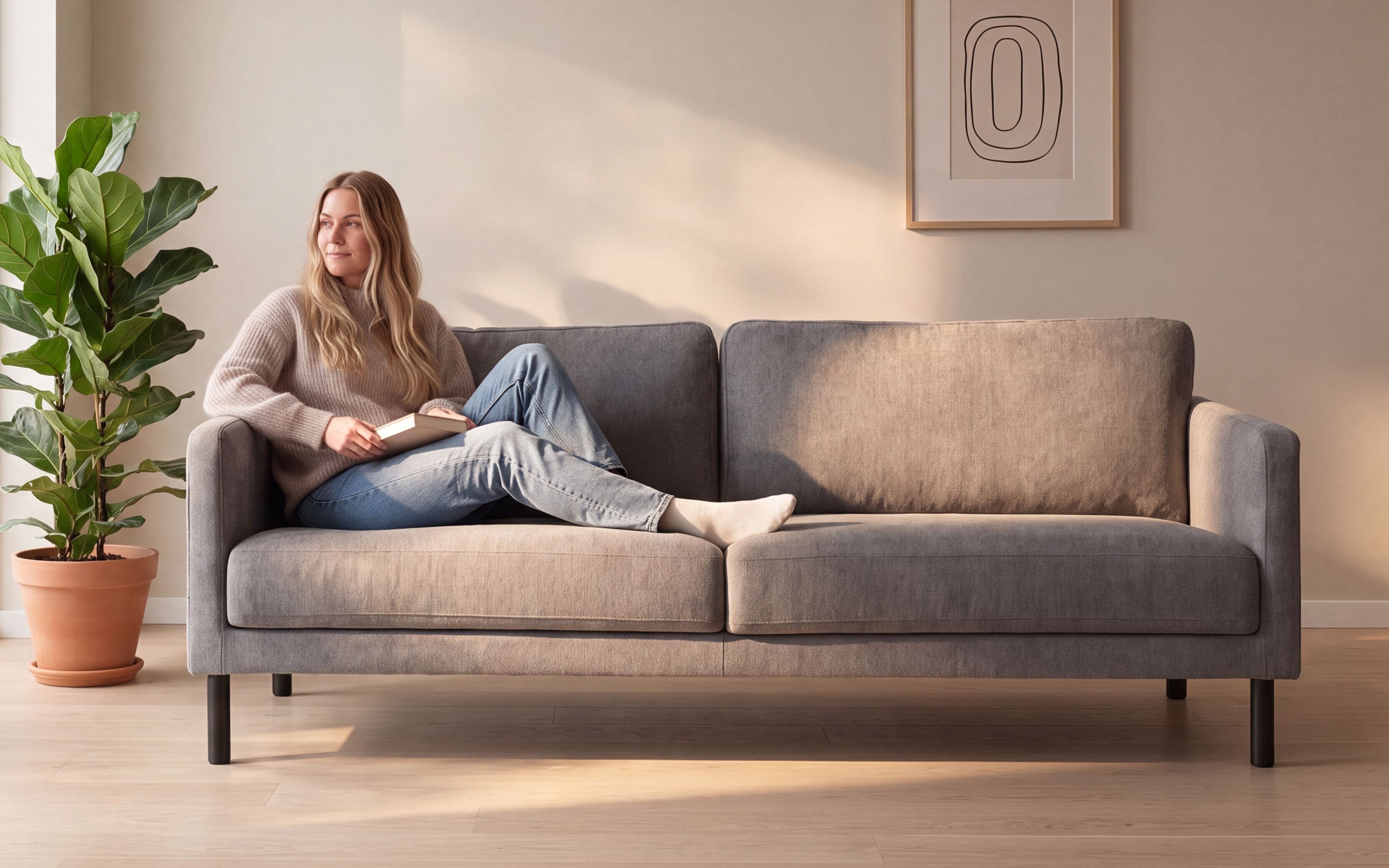 Sigrid 3 seter 206x83