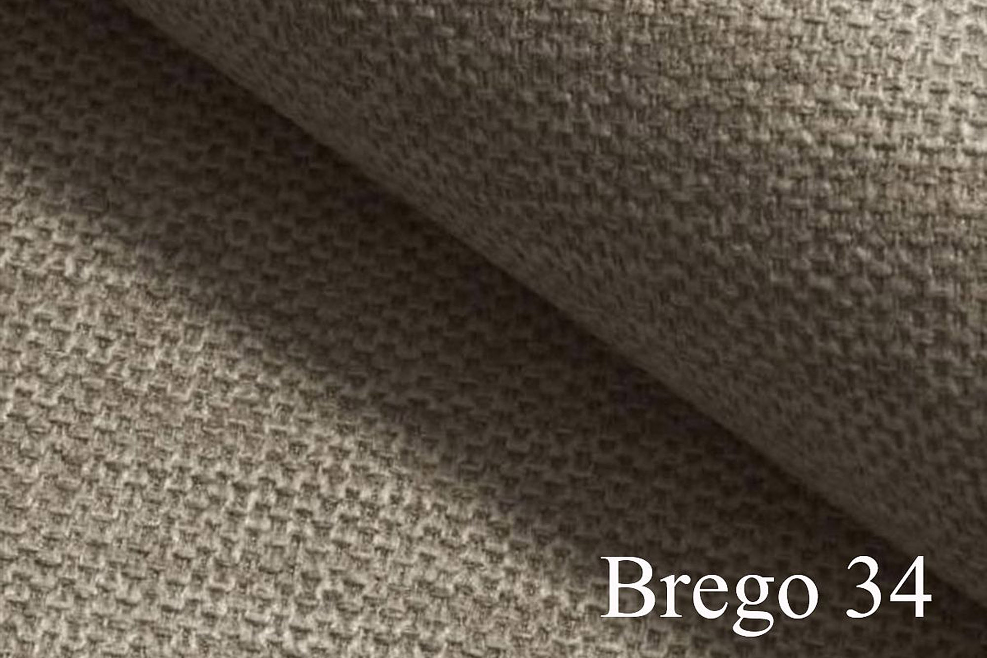 Narve 4 Seter Hjørnesofa Brego 34 Lys Brun miniatyr 2