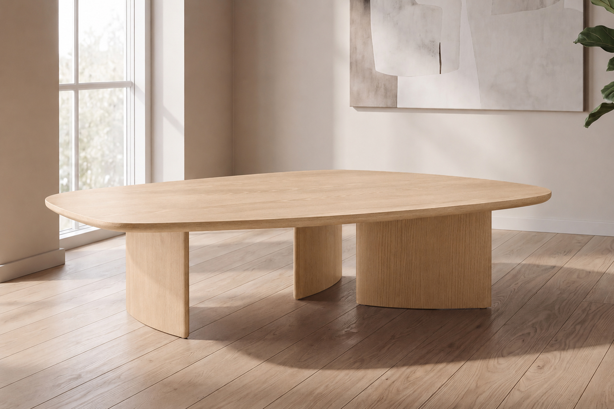 Leander Sofabord 136x90