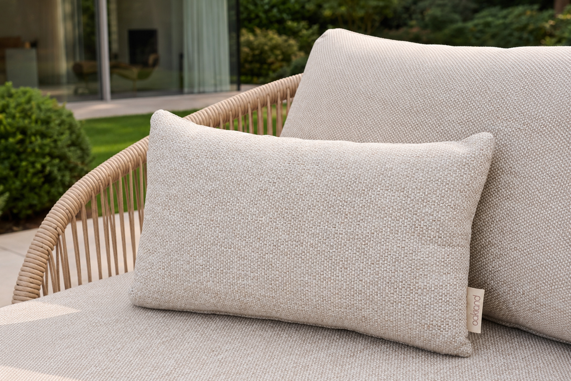 Sissel Daybed Natur Flett Beige Sunfab Puter miniatyr 6