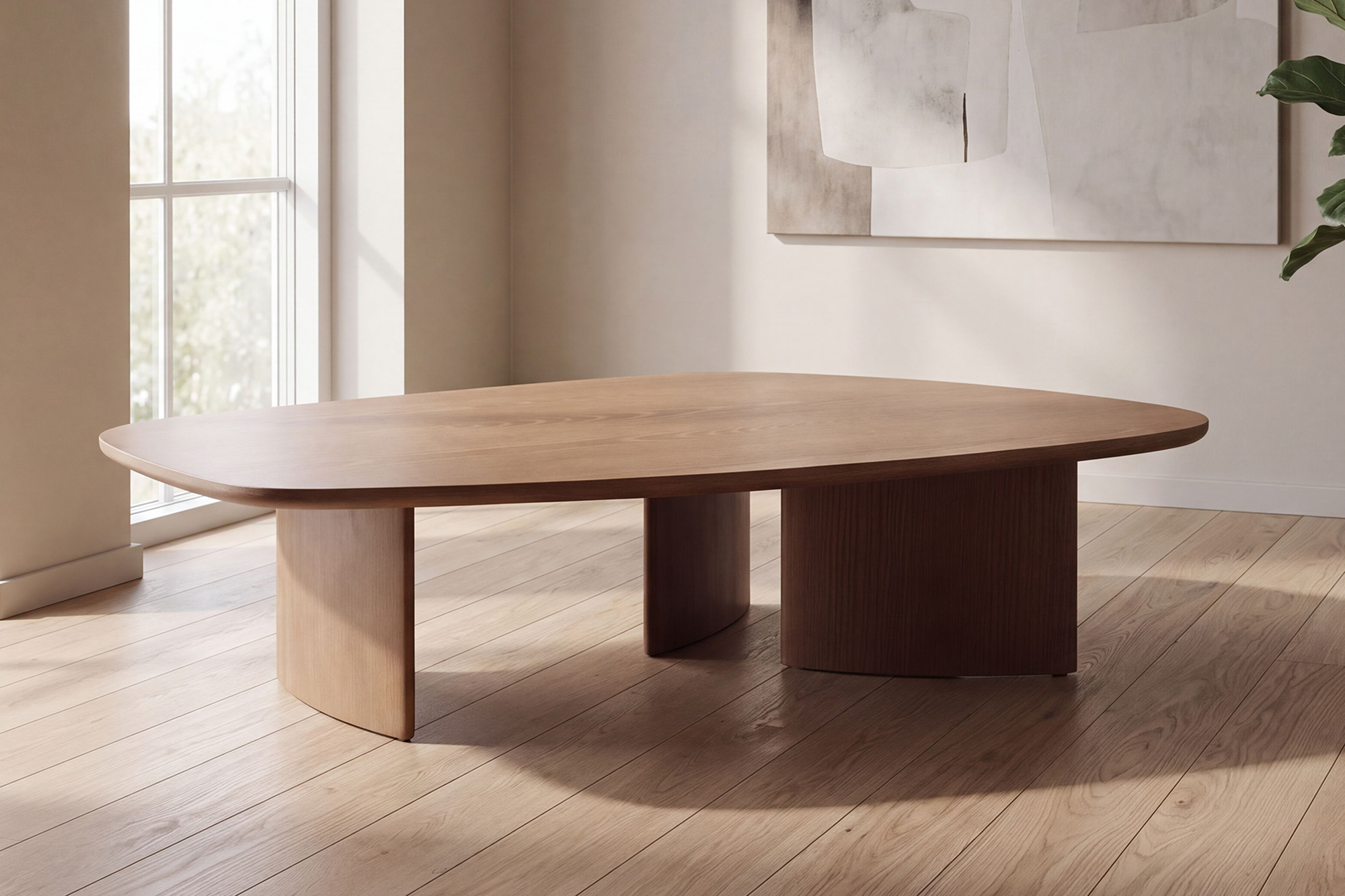 Leander Sofabord 136x90