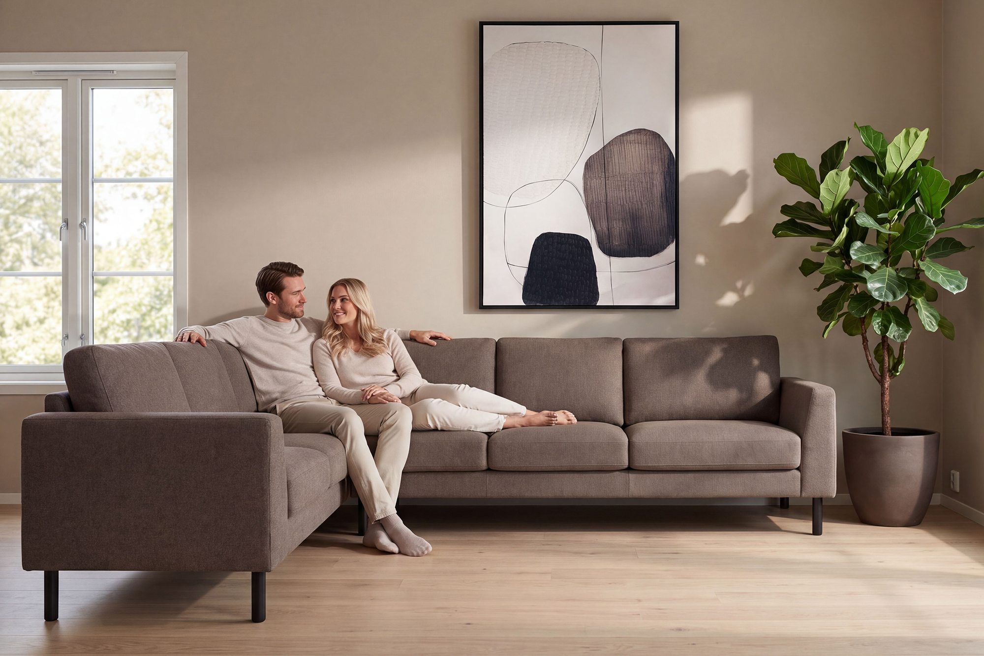 Frida hjørnesofa