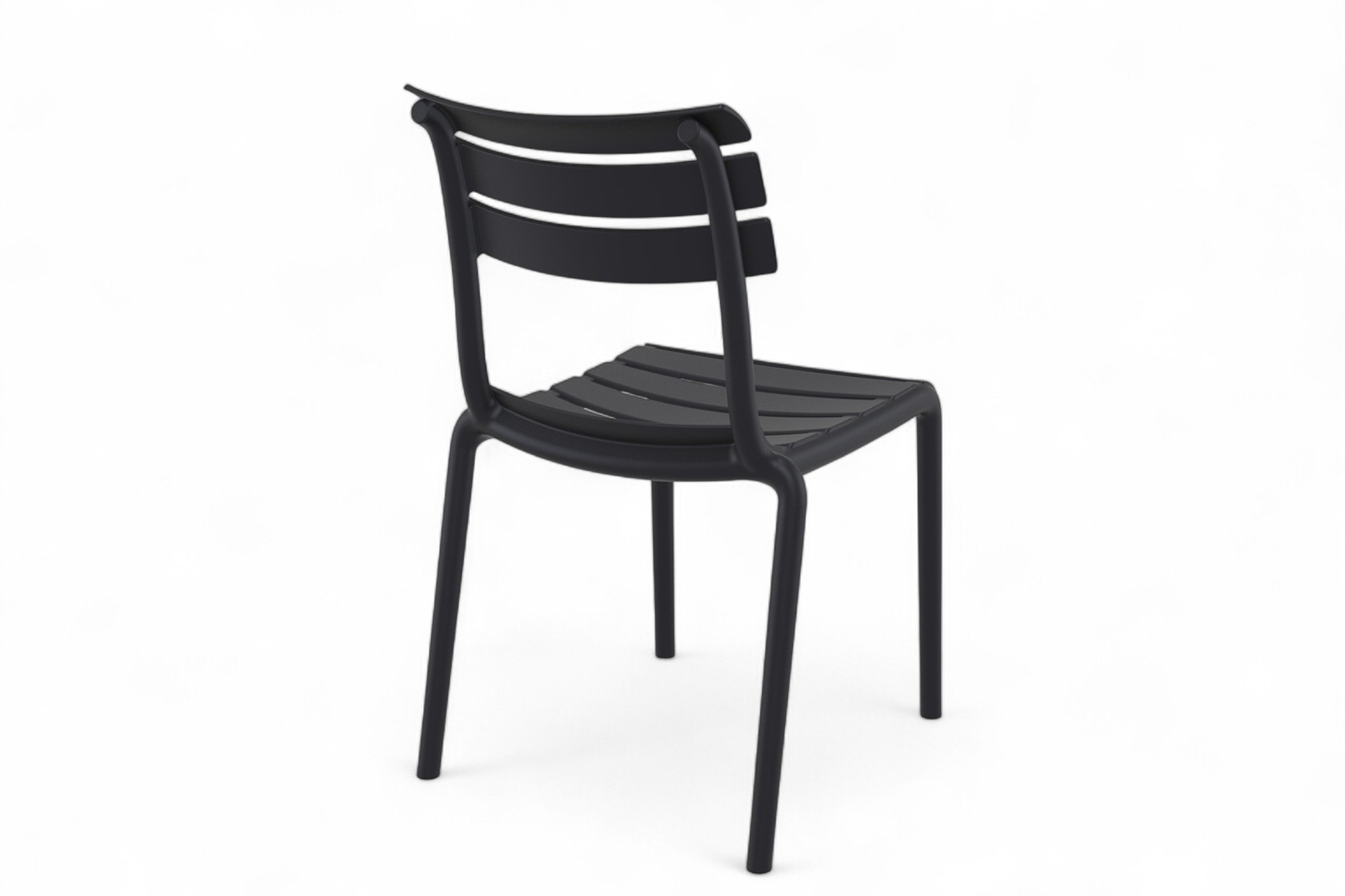 Sky Kafesett-Sort foldebord 60x60xH74 sort Helen spisestoler