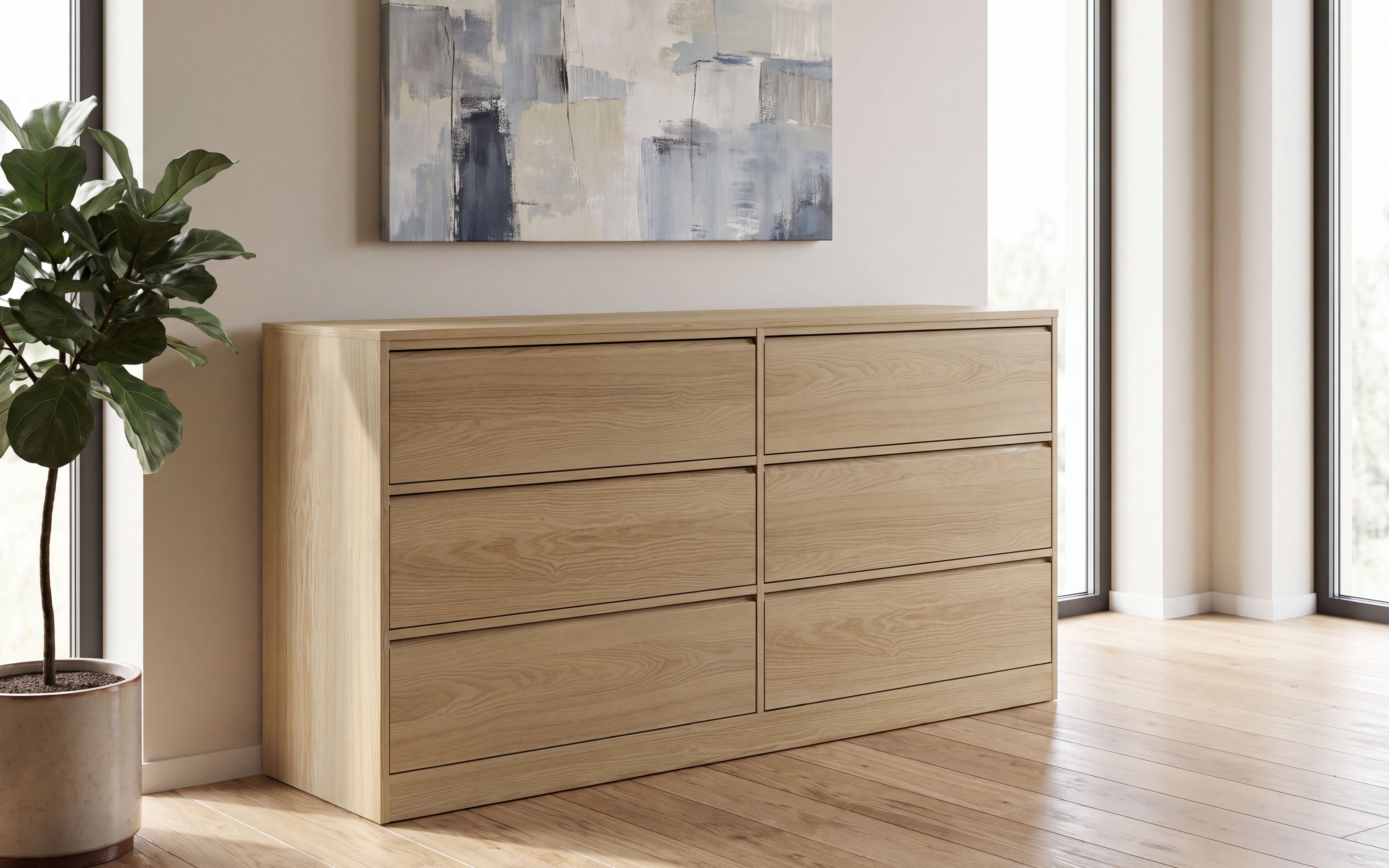 Jakob Kommode Natur 180x40xH76