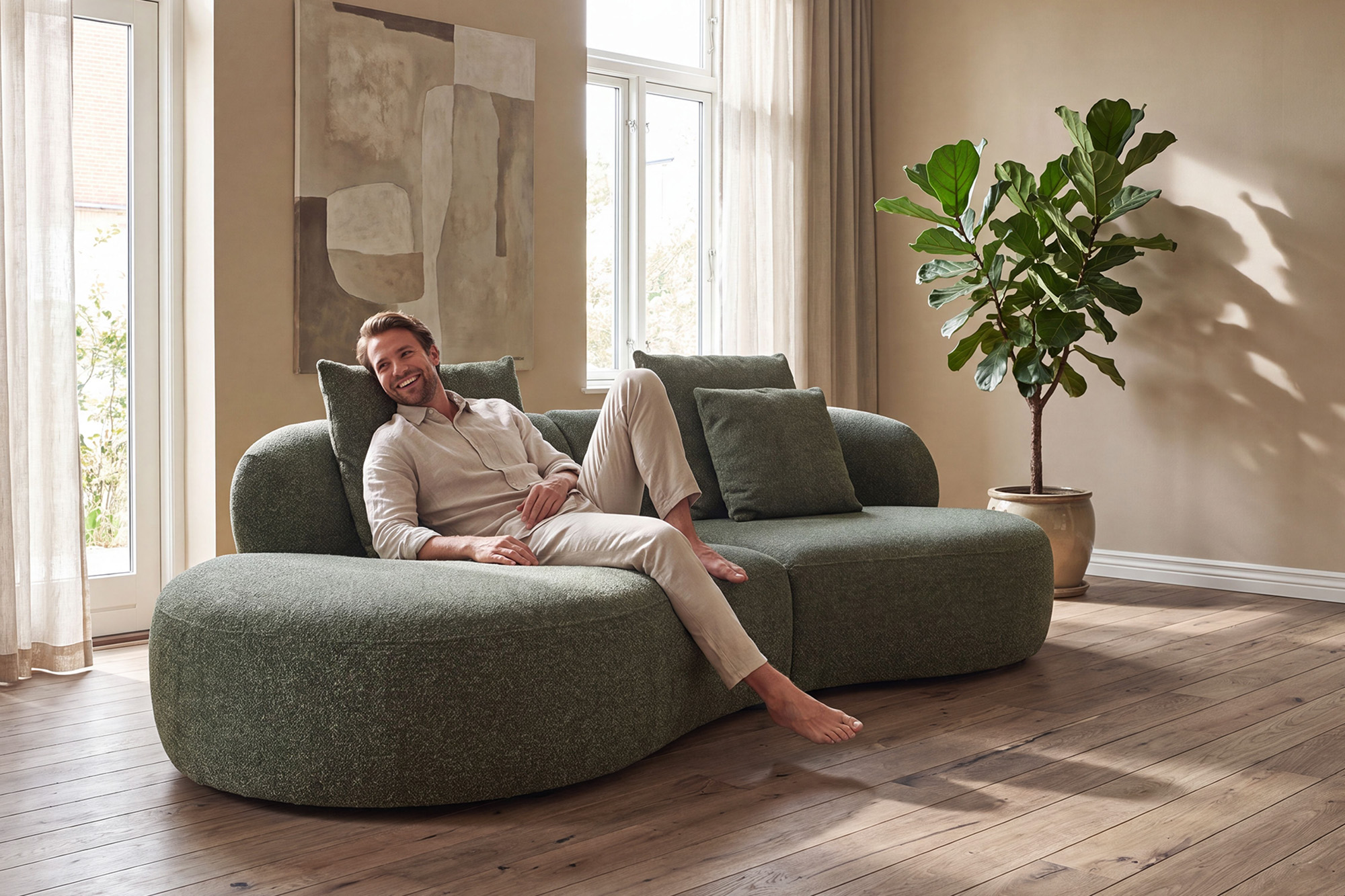 Nova Modulsofa Høyre