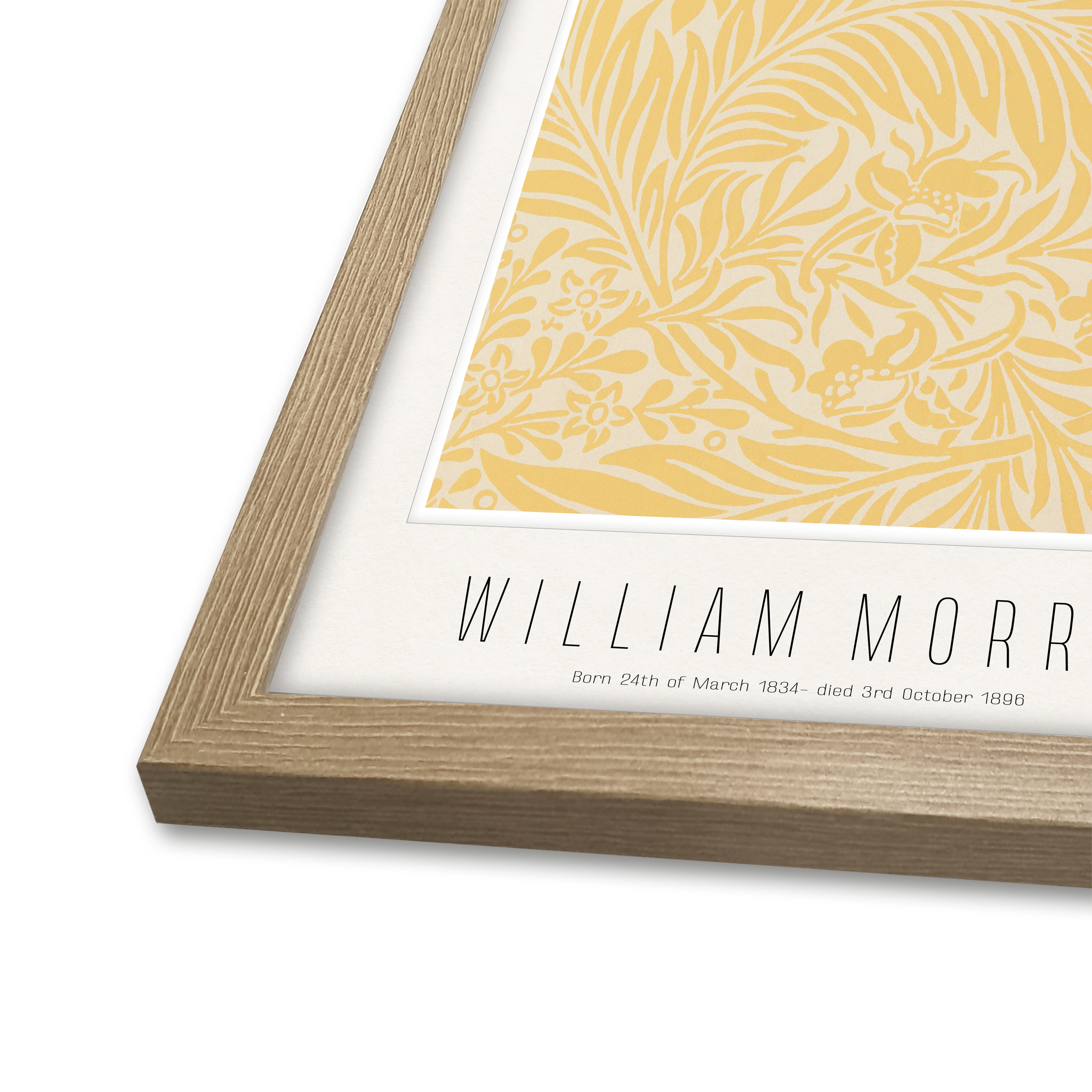 William Morris Larkspur 50 x 70