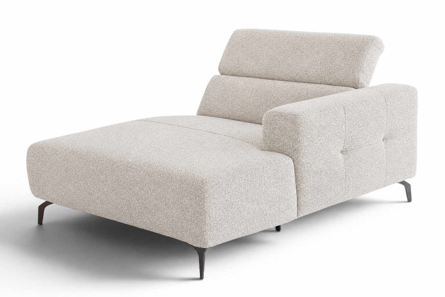 Trym Sjeselong Modul Høyre Beige