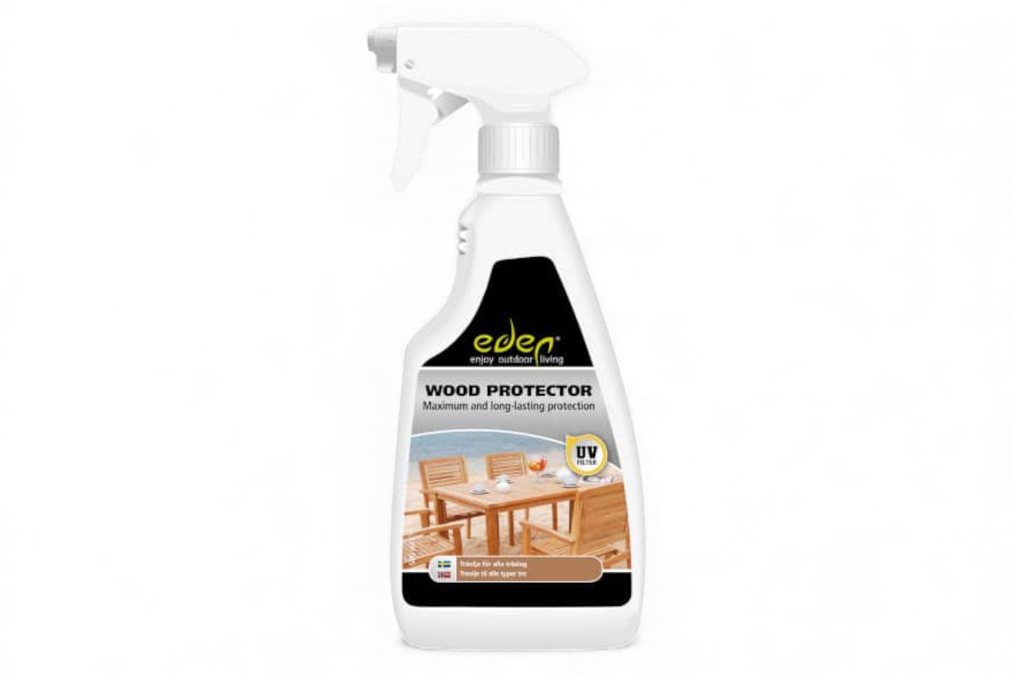 Eden trebeskytter 500ml