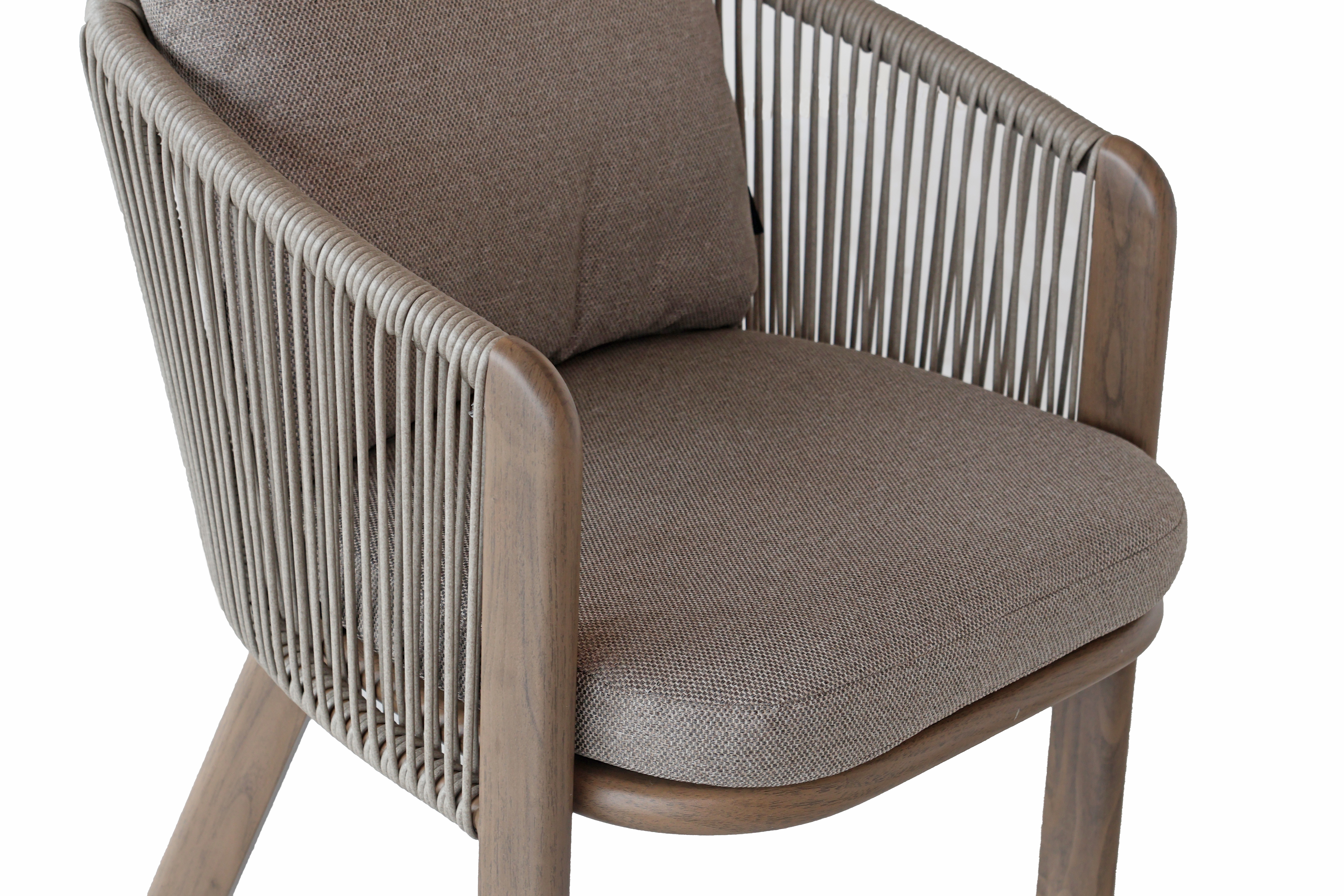 Thor spisegruppe 180x90 med 4 Signe spisestoler natur brun sunfab puter røkt oakshield