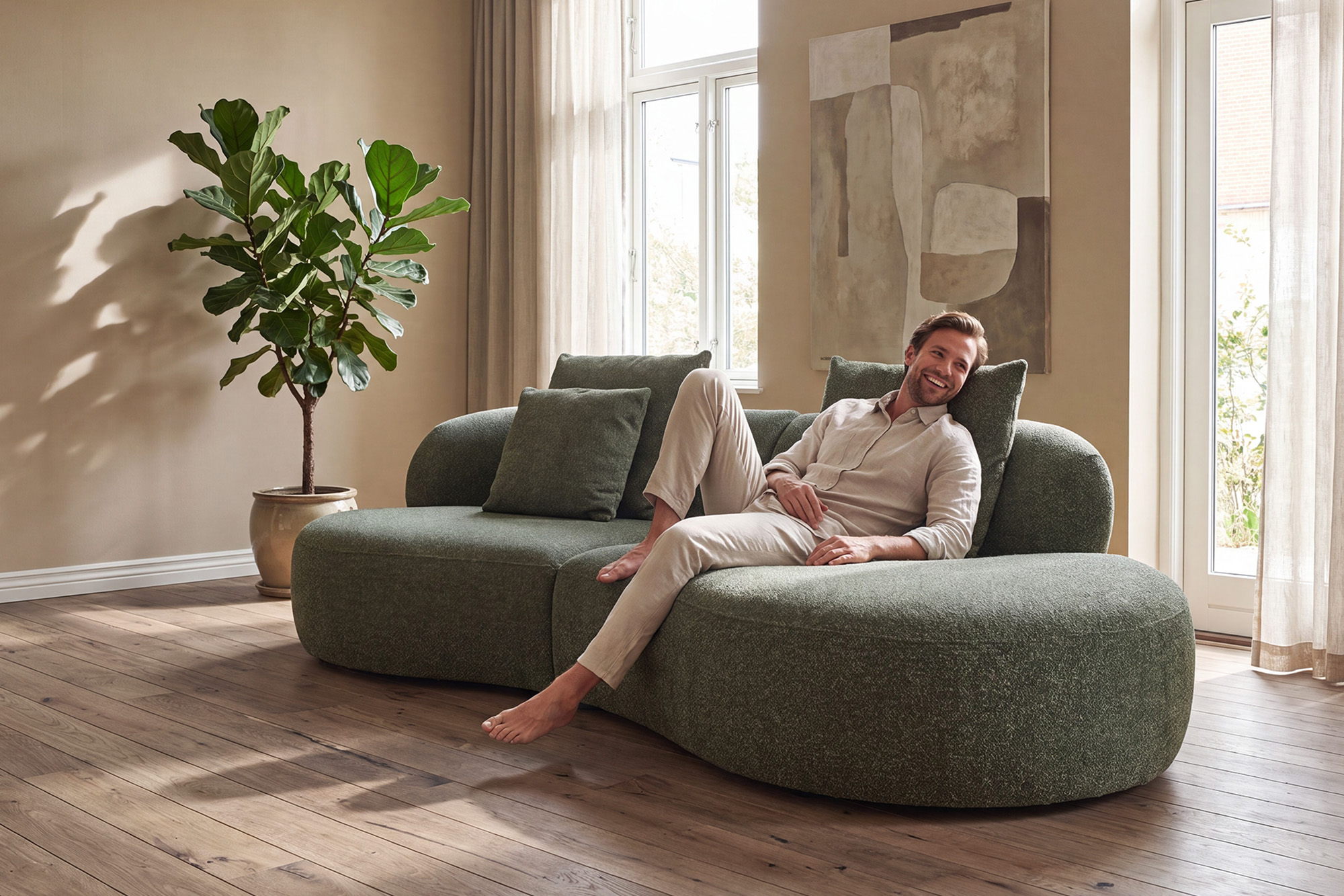 Nova Modulsofa Venstre