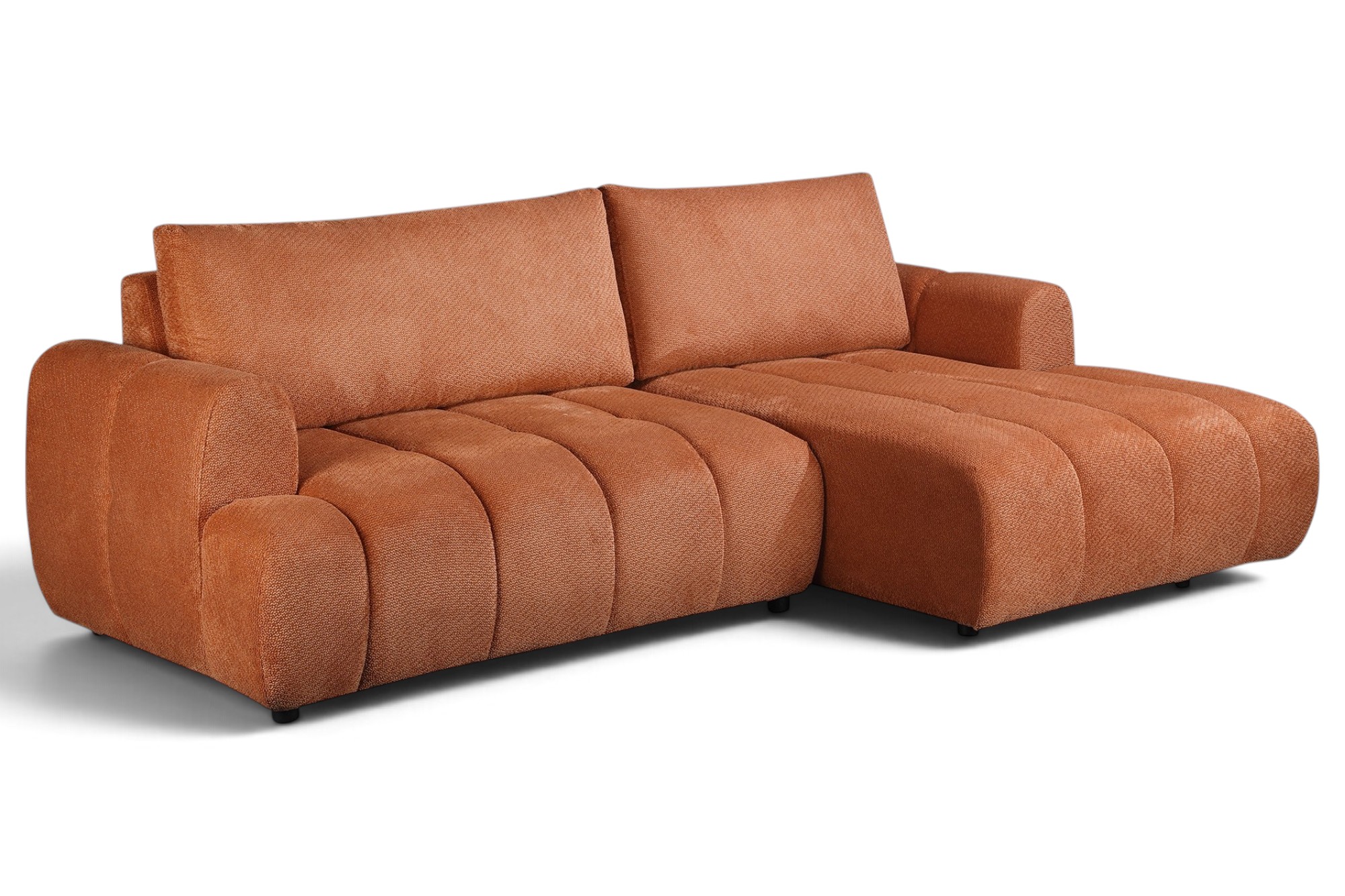 Mathea Sovesofa Med Sjeselong Kobber miniatyr 3