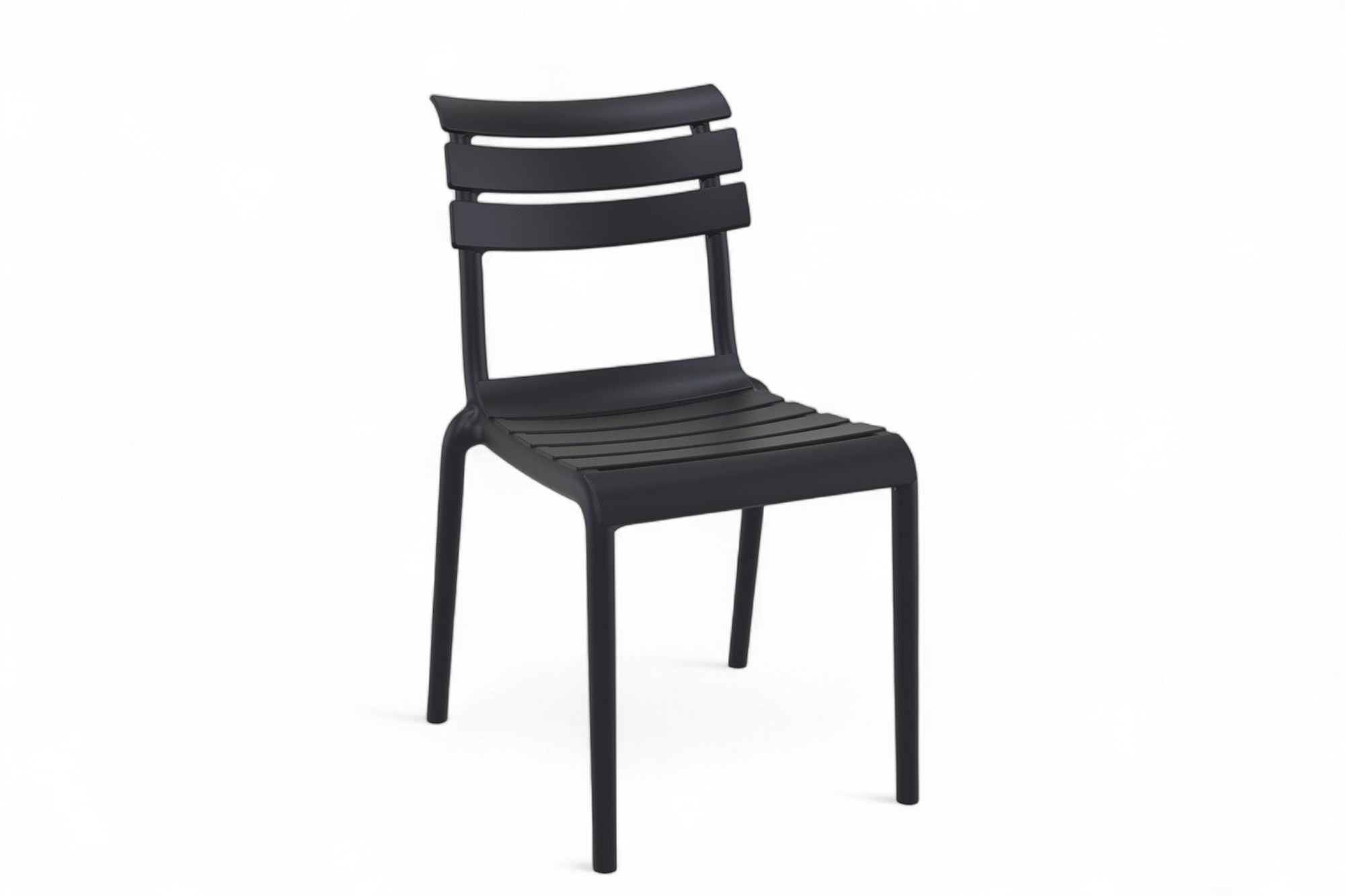 Sky Kafesett-Sort foldebord 60x60xH74 sort Helen spisestoler